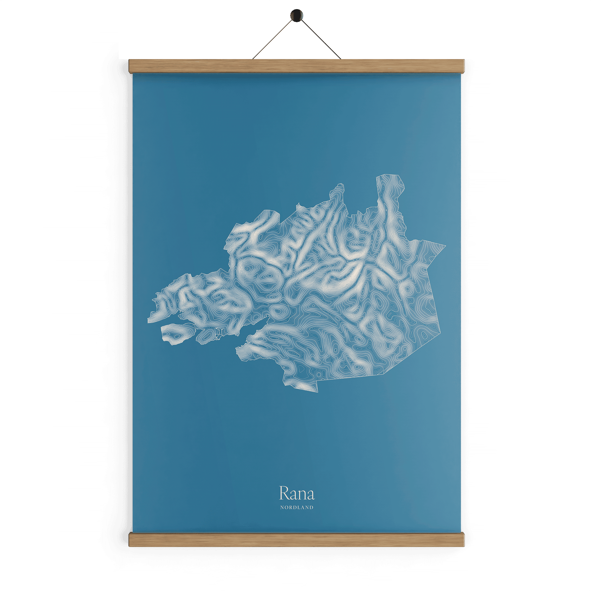 Rana kotekart - Himmelblå