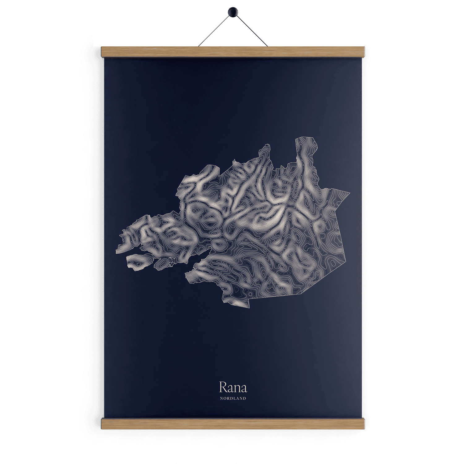 Rana kotekart - Vinternatt