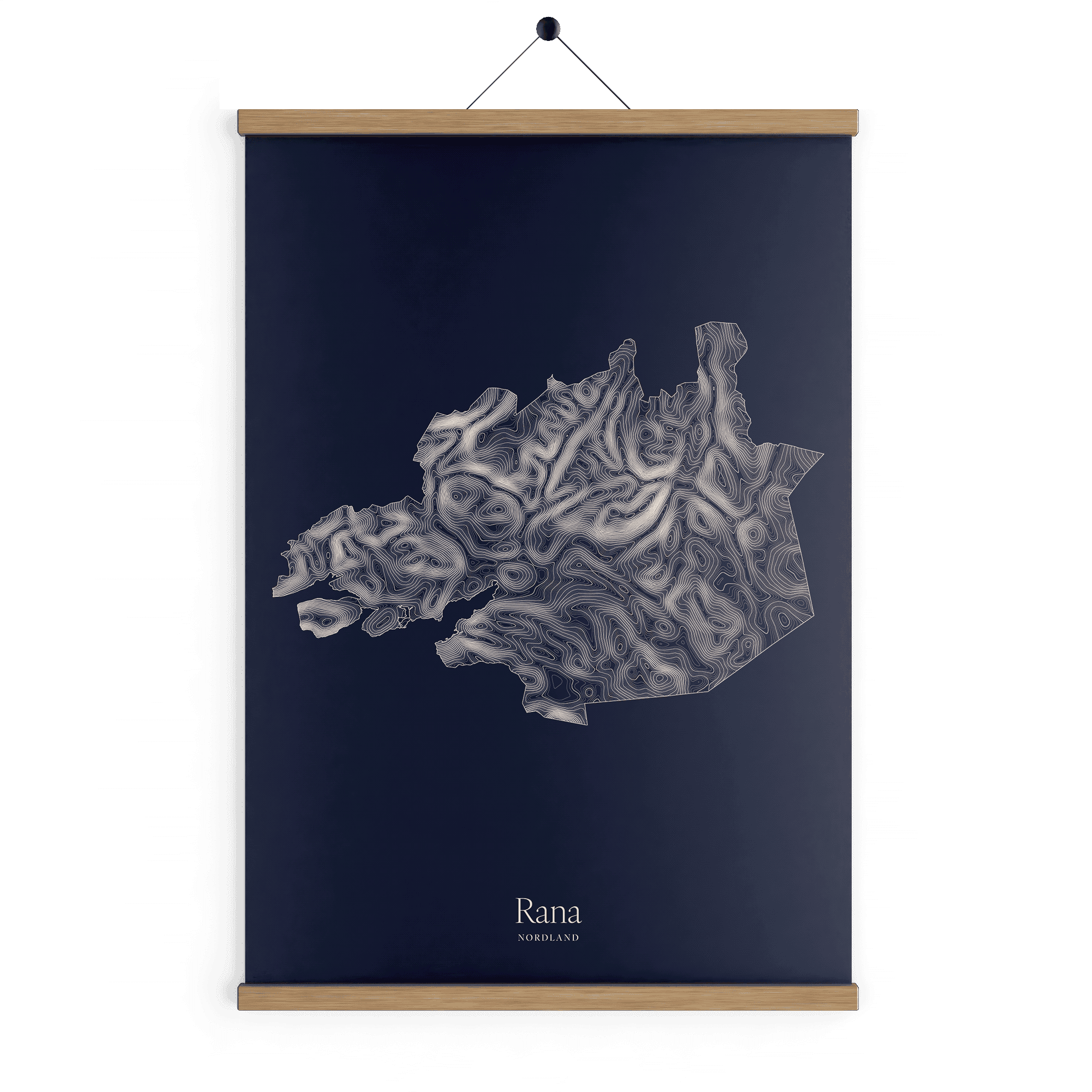 Rana kotekart - Vinternatt