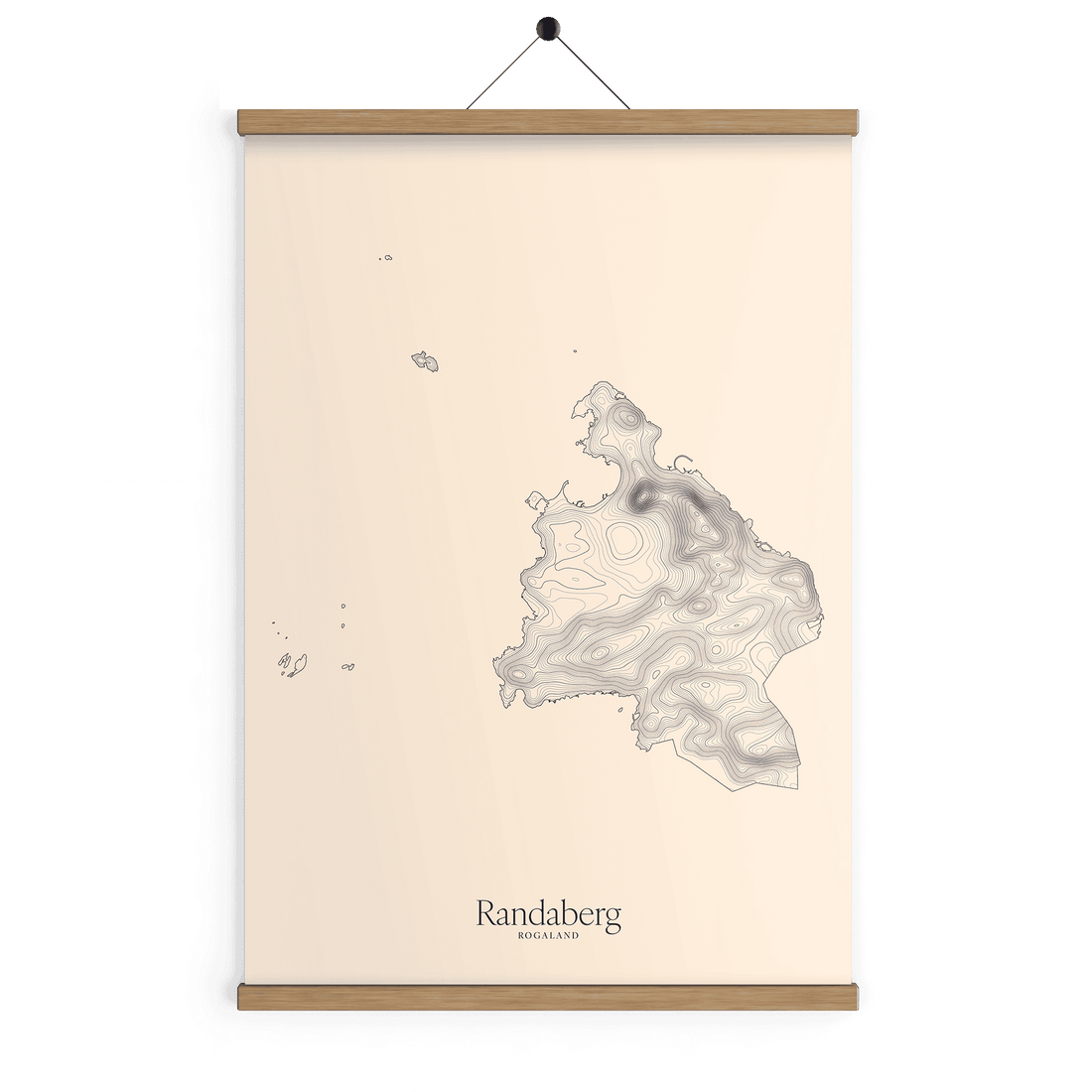 Randaberg kotekart - Bomull