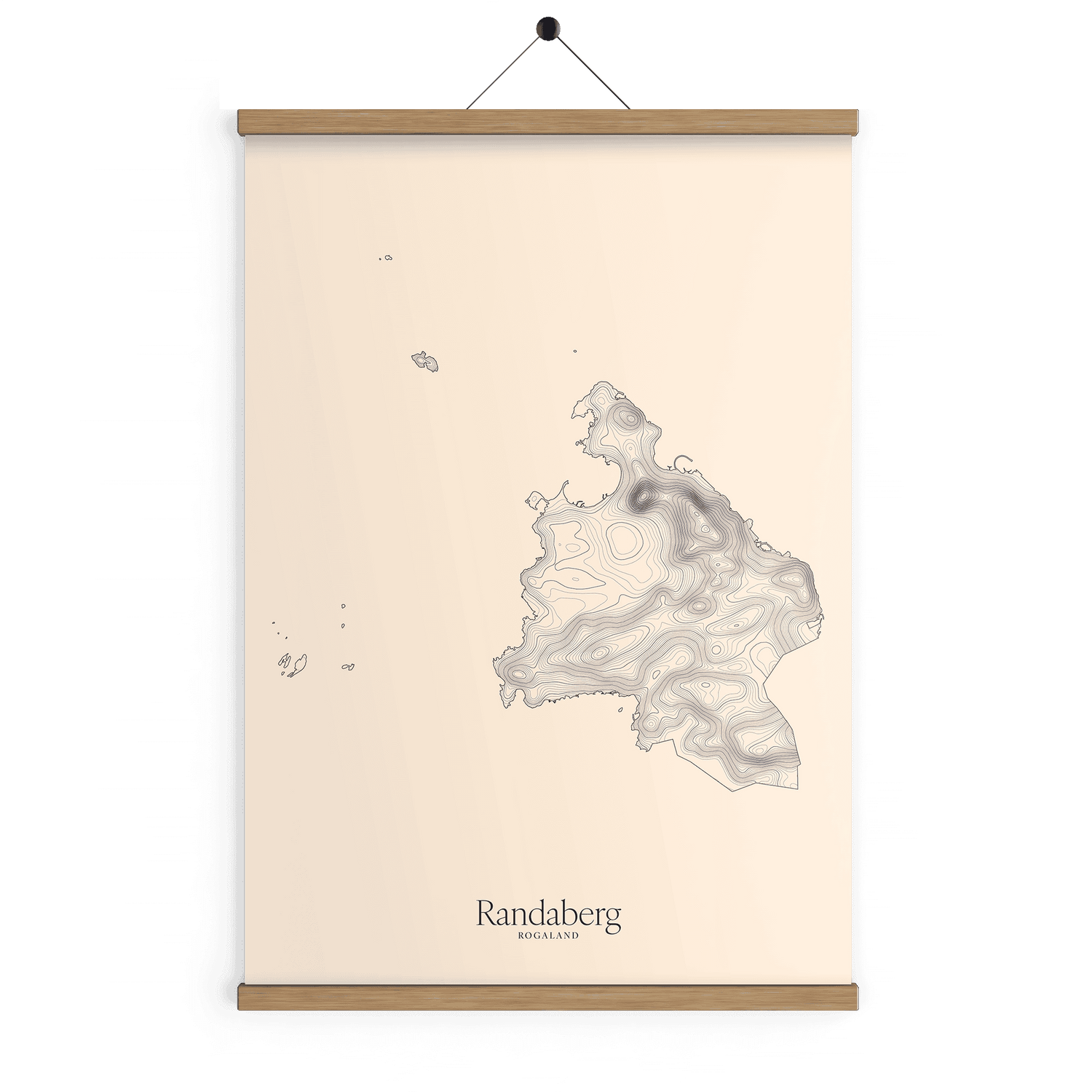 Randaberg kotekart - Bomull