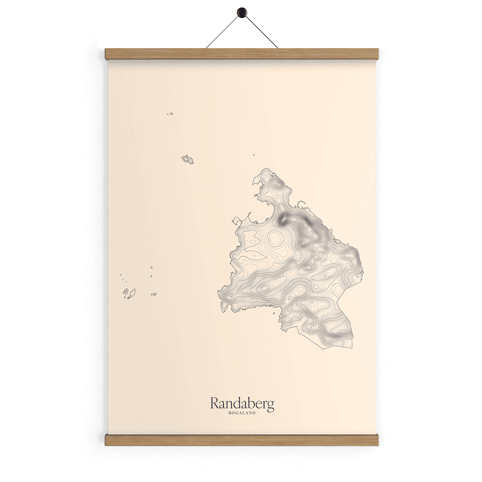 Randaberg kotekart - Bomull