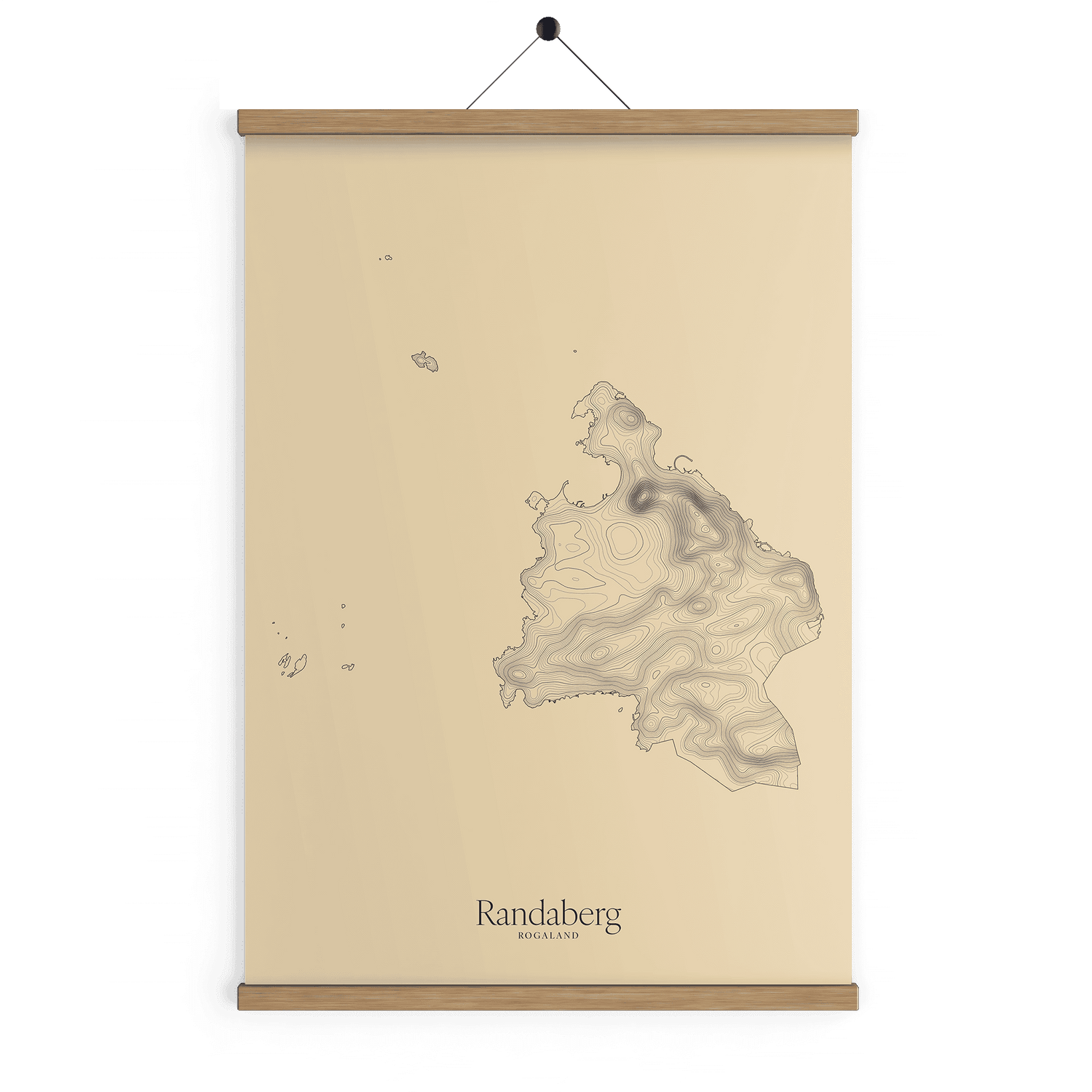Randaberg kotekart - Sandstein