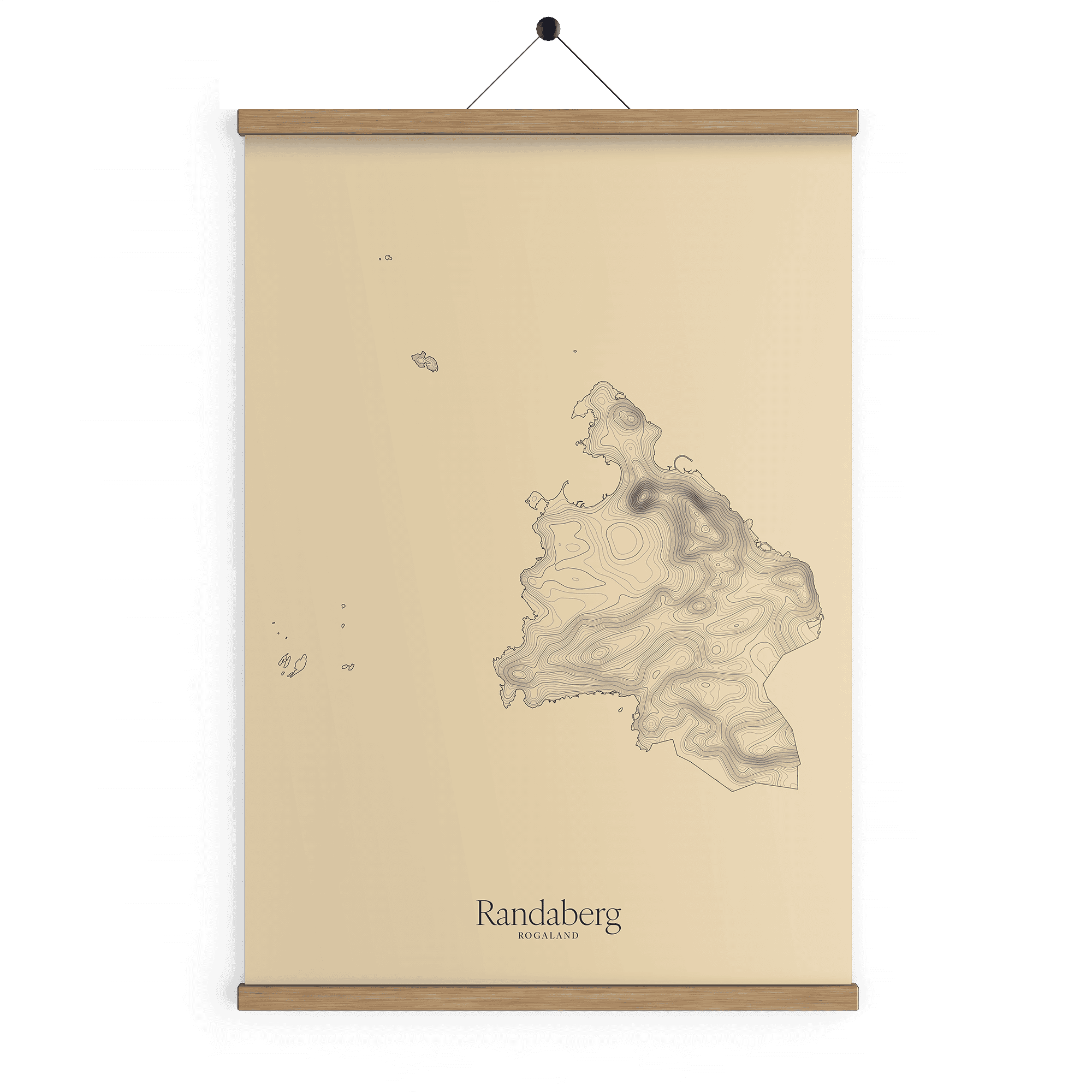Randaberg kotekart - Sandstein