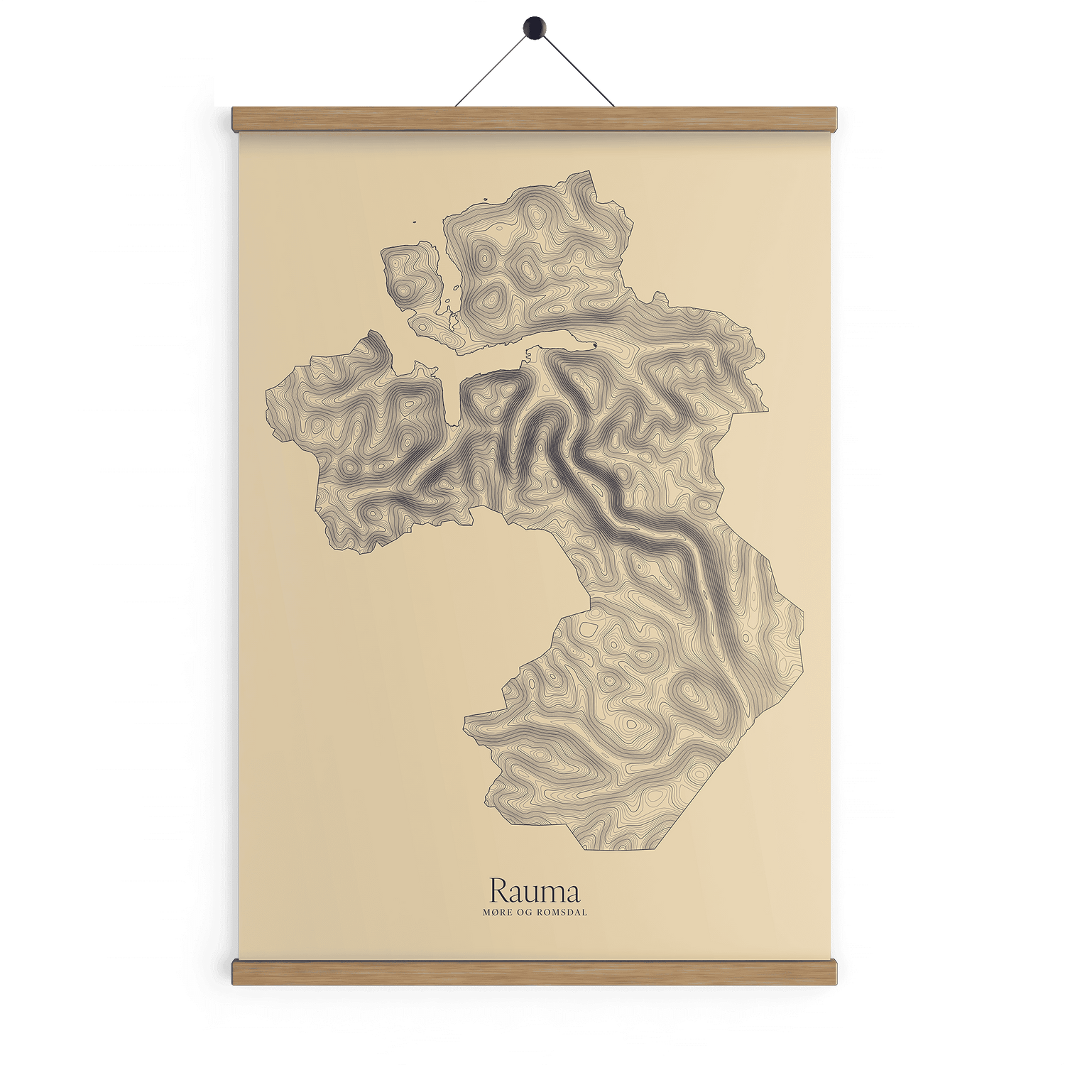 Rauma kotekart - Sandstein