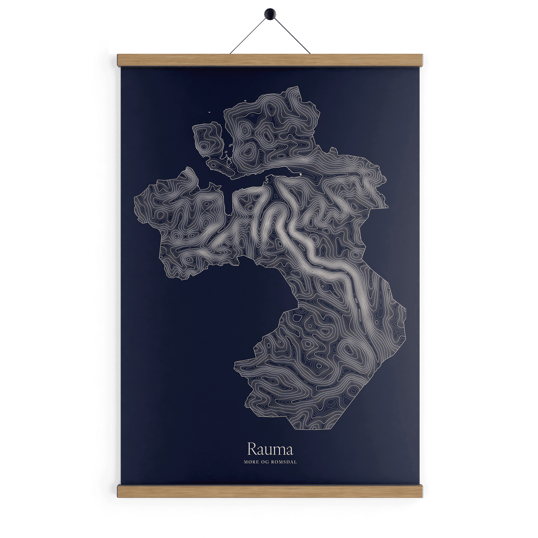 Rauma kotekart - Vinternatt