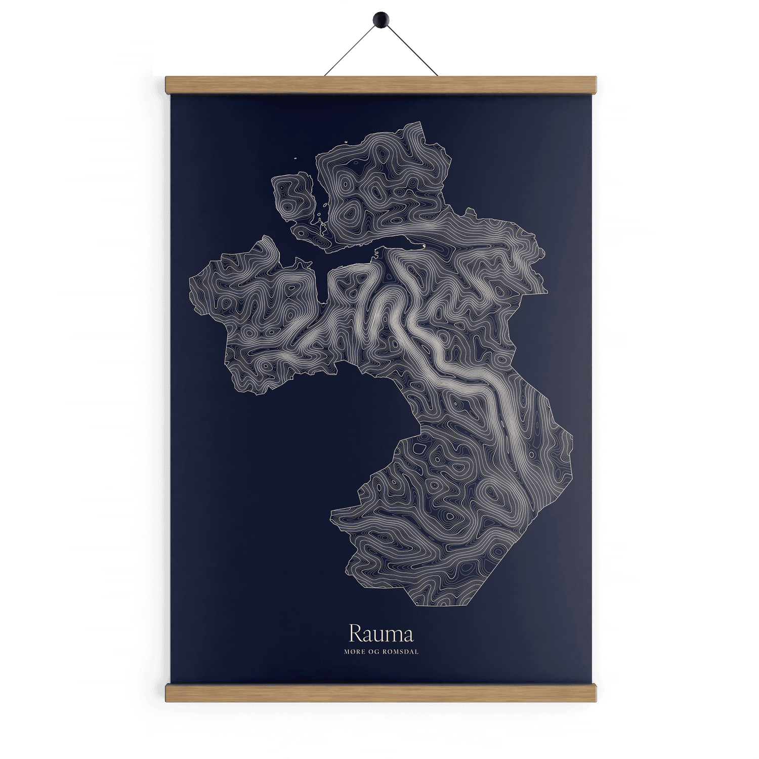 Rauma kotekart - Vinternatt