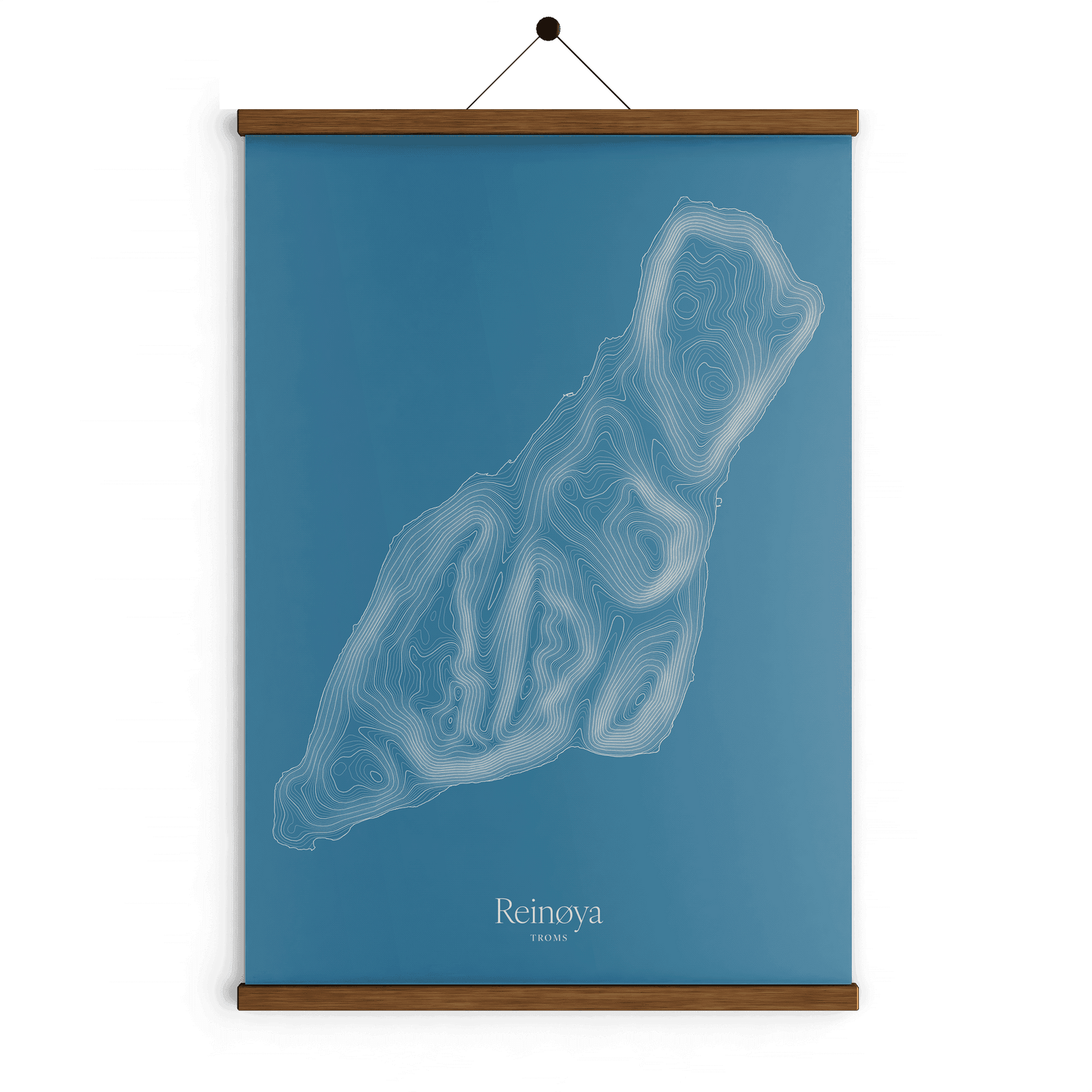 Reinøya - Himmelblå