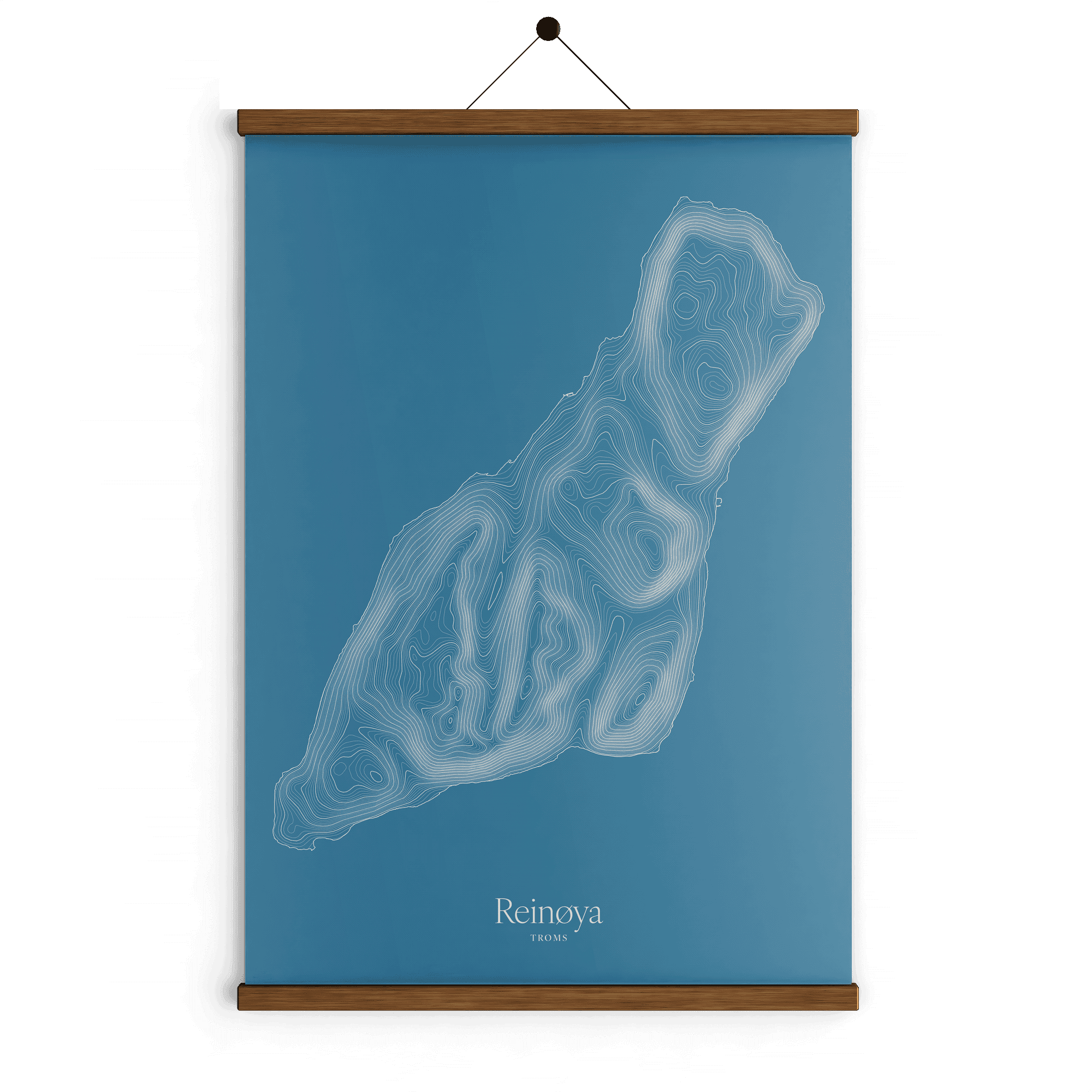 Reinøya - Himmelblå