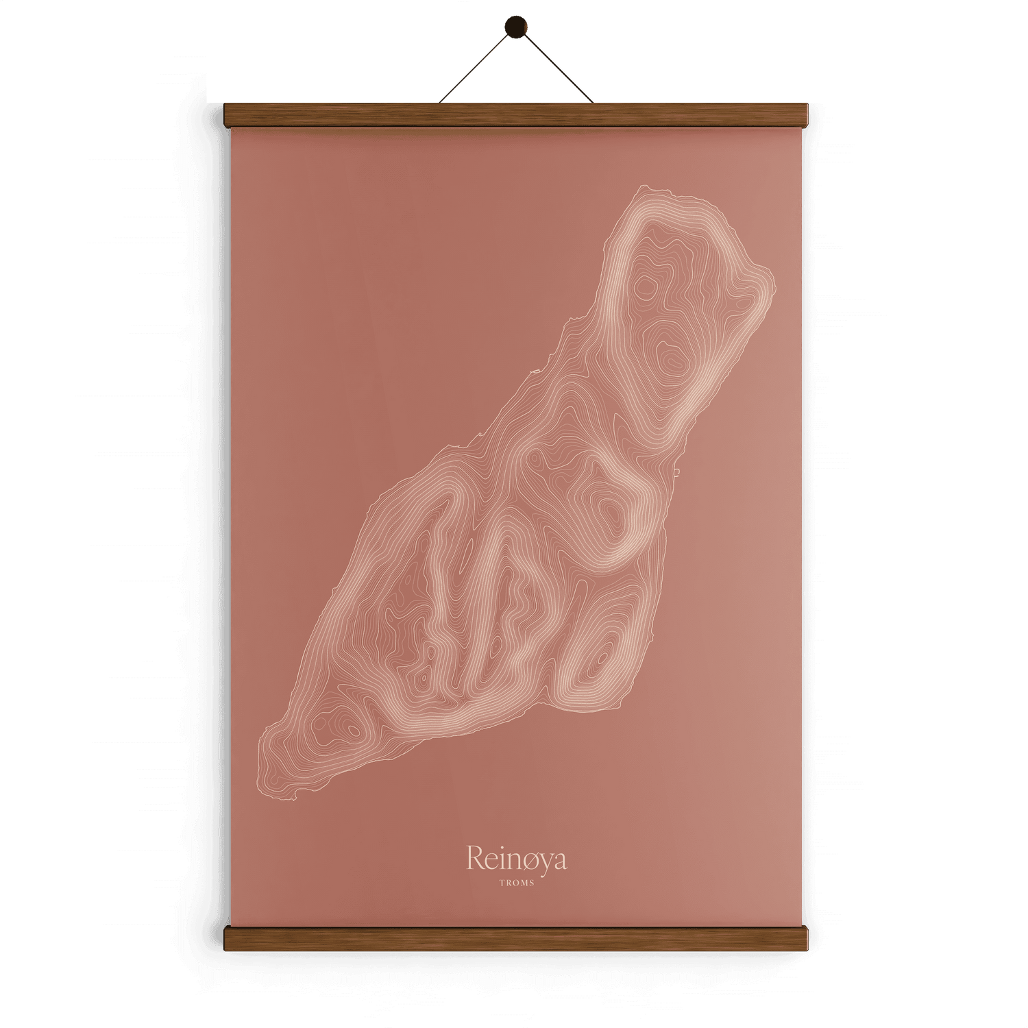 Reinøya - Rustrød
