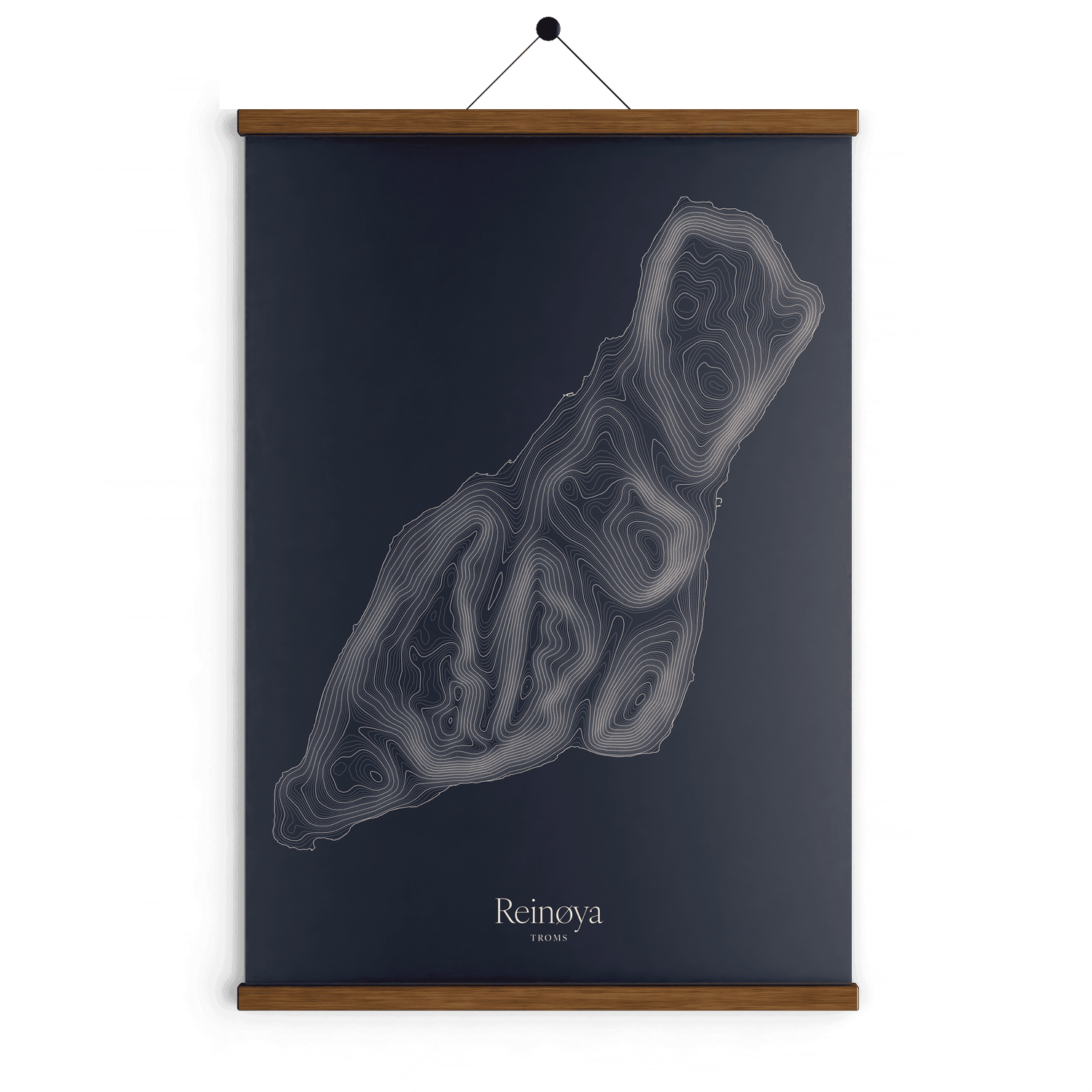 Reinøya - Vinternatt
