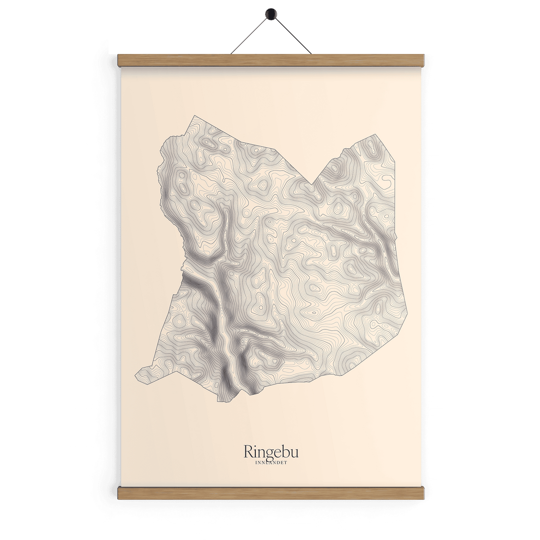 Ringebu kotekart - Bomull