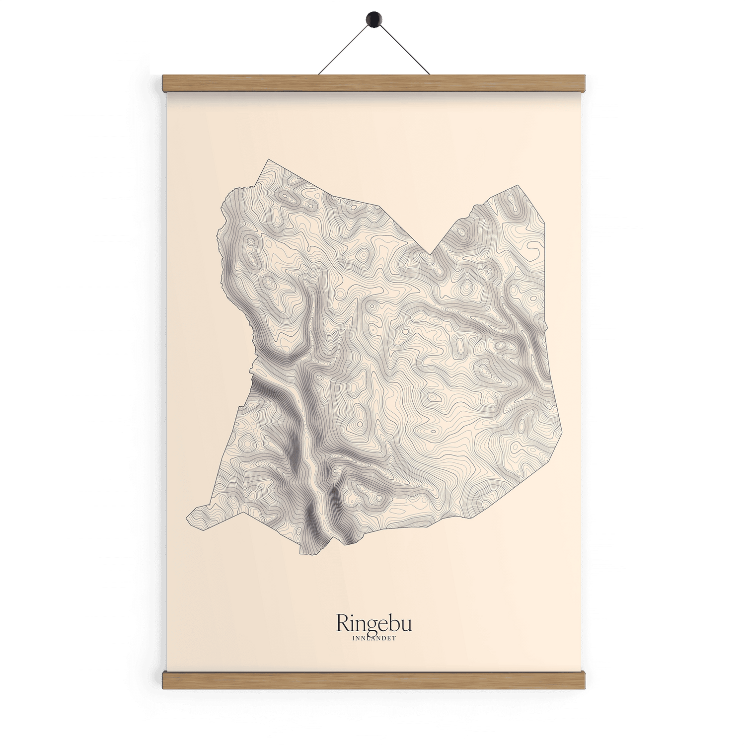 Ringebu kotekart - Bomull