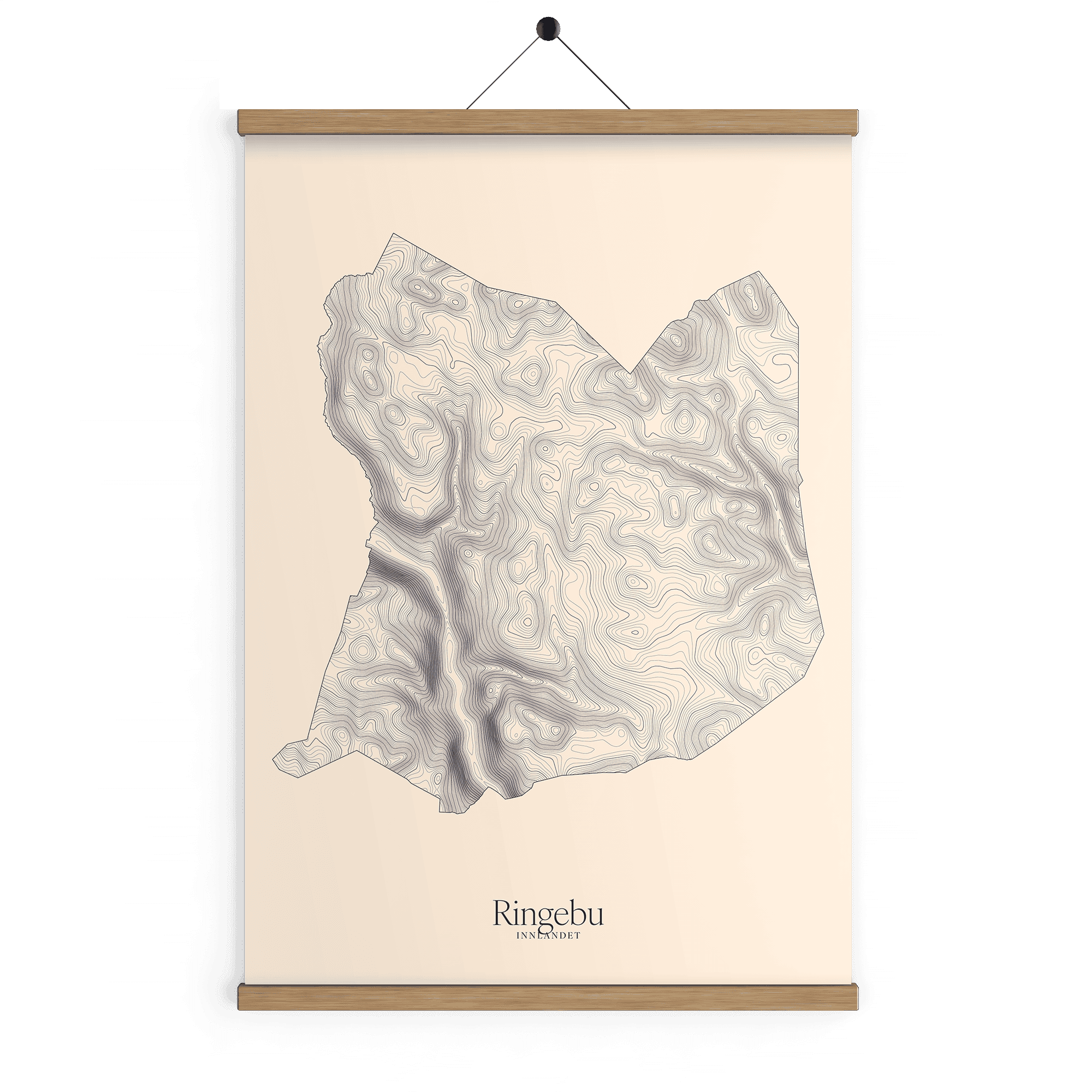 Ringebu kotekart - Bomull