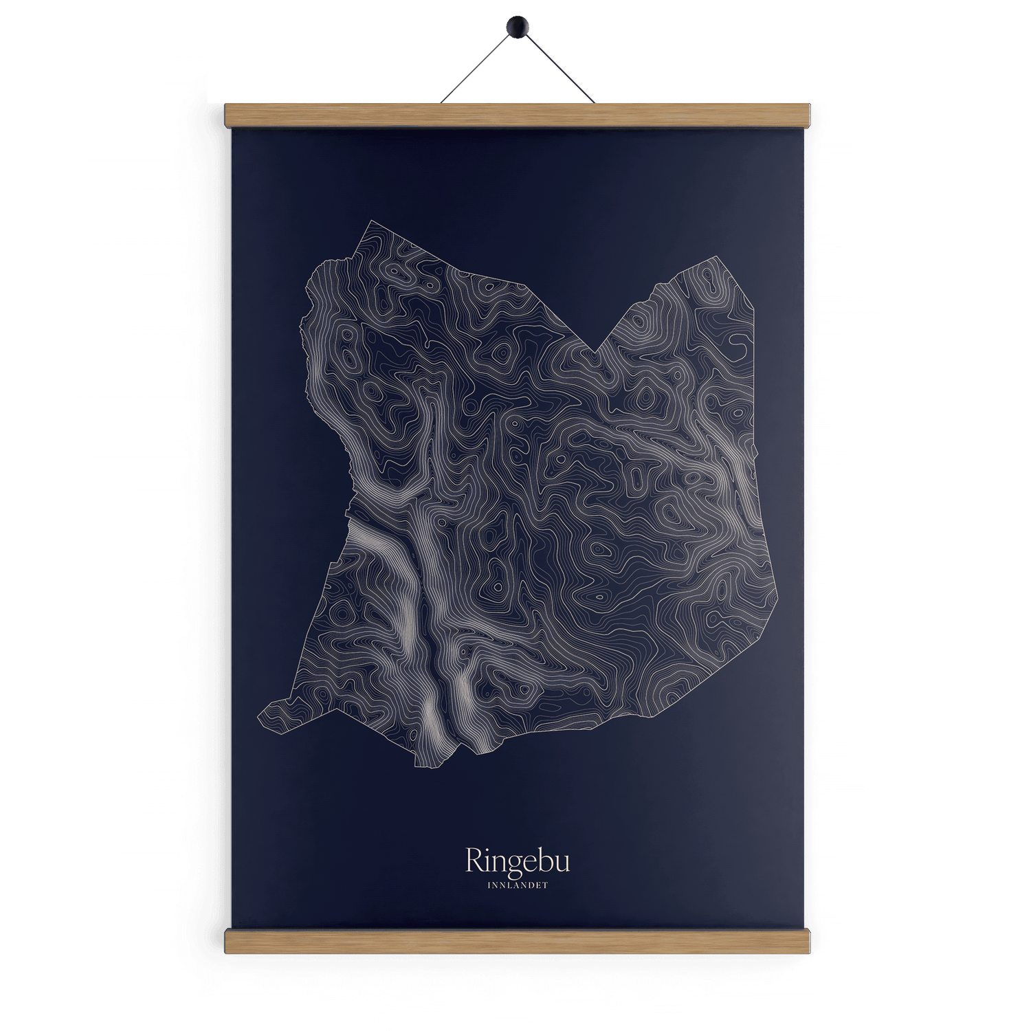 Ringebu kotekart - Vinternatt