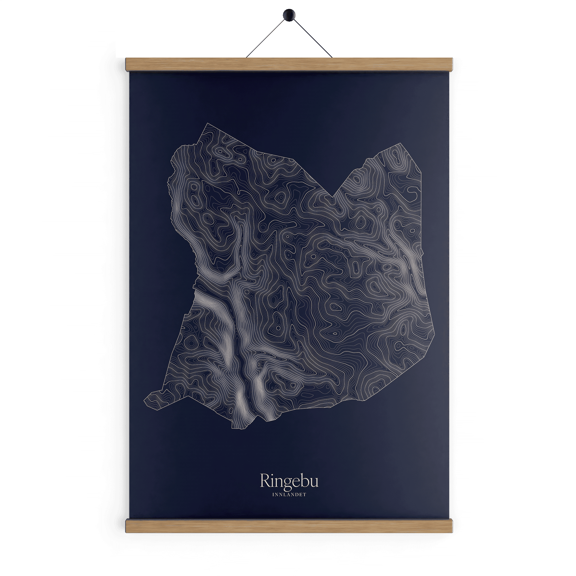 Ringebu kotekart - Vinternatt
