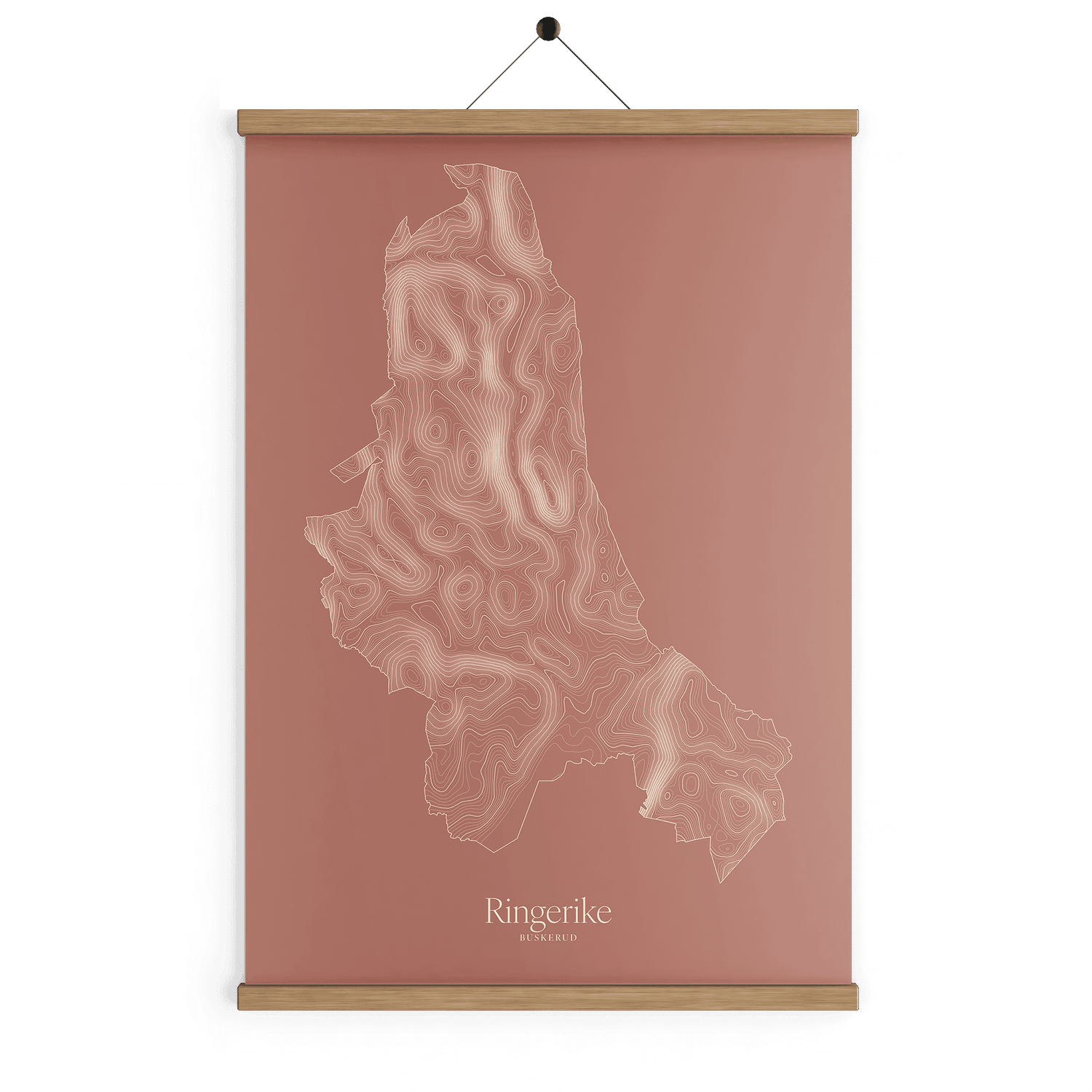 Ringerike kotekart - Rustrød