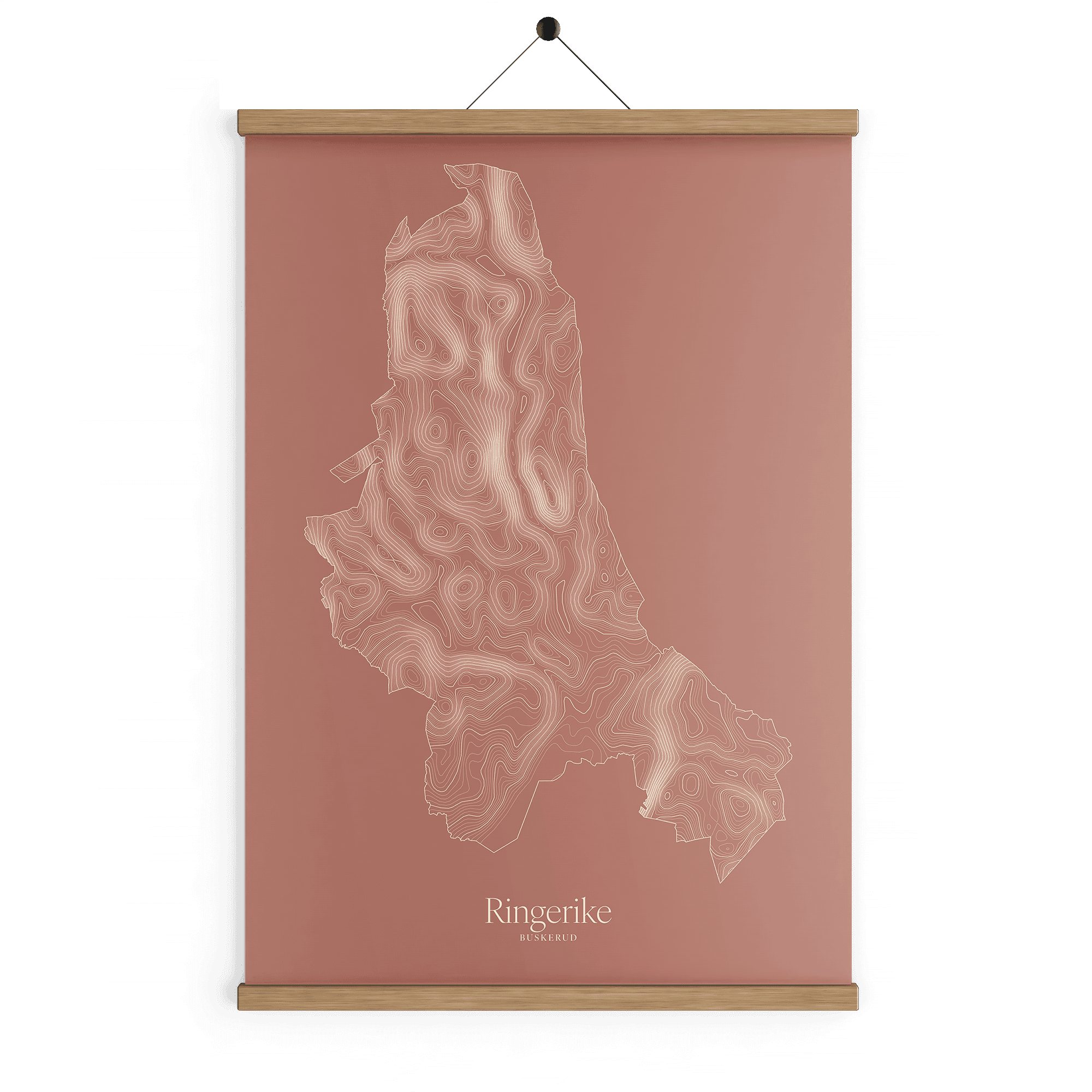 Ringerike kotekart - Rustrød
