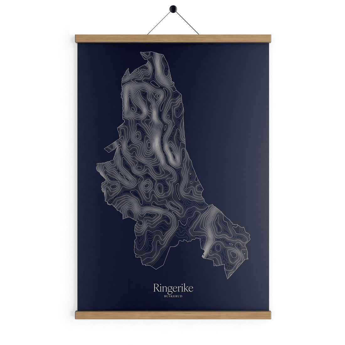 Ringerike kotekart - Vinternatt
