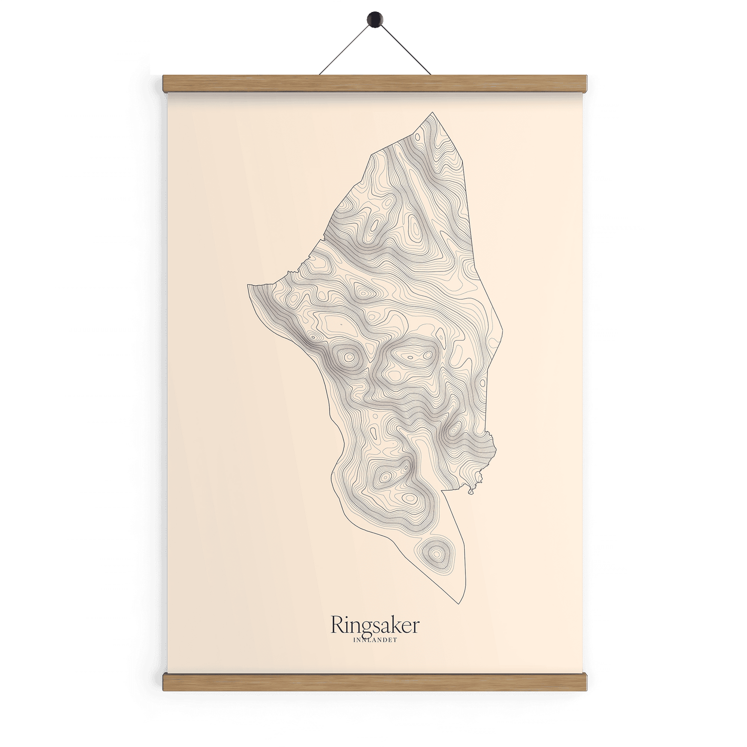 Ringsaker kotekart - Bomull