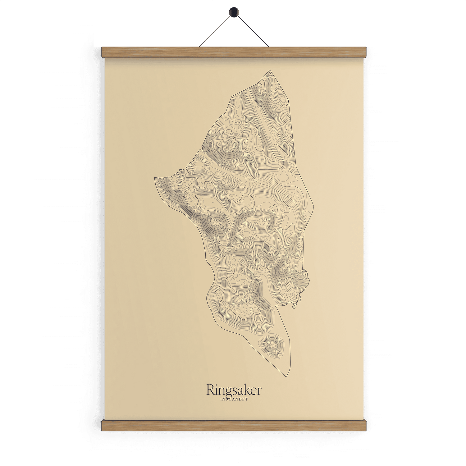 Ringsaker kotekart - Sandstein