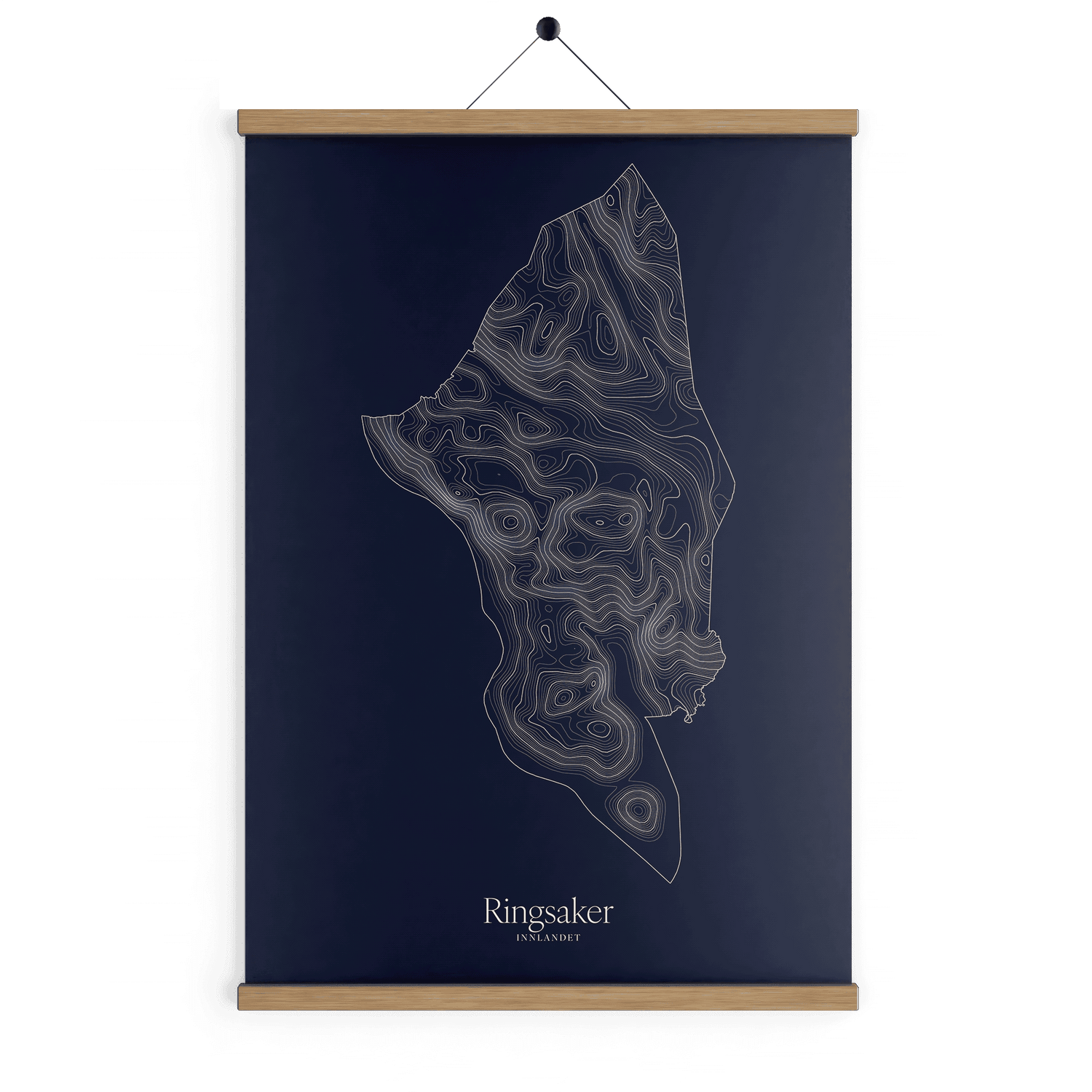 Ringsaker kotekart - Vinternatt