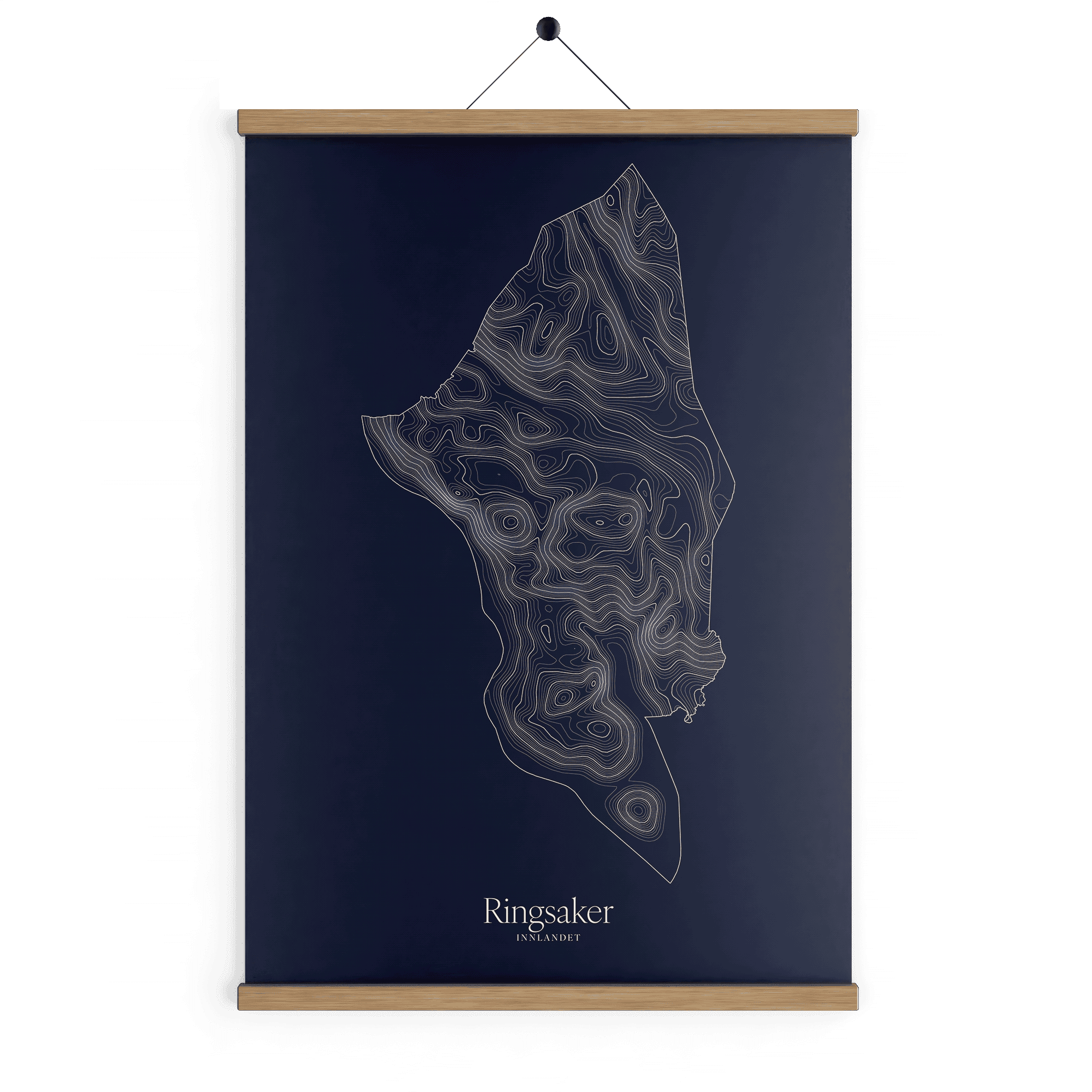 Ringsaker kotekart - Vinternatt