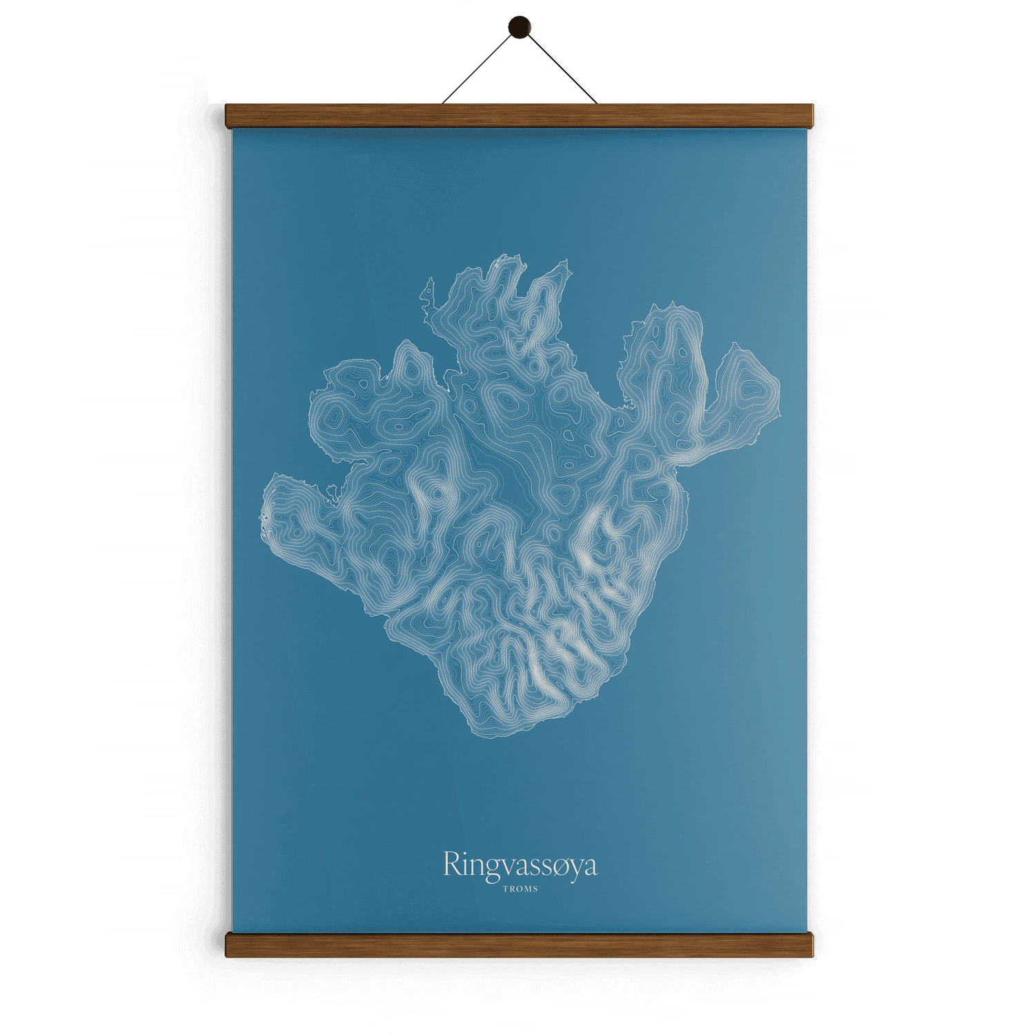 Ringvassøya - Himmelblå