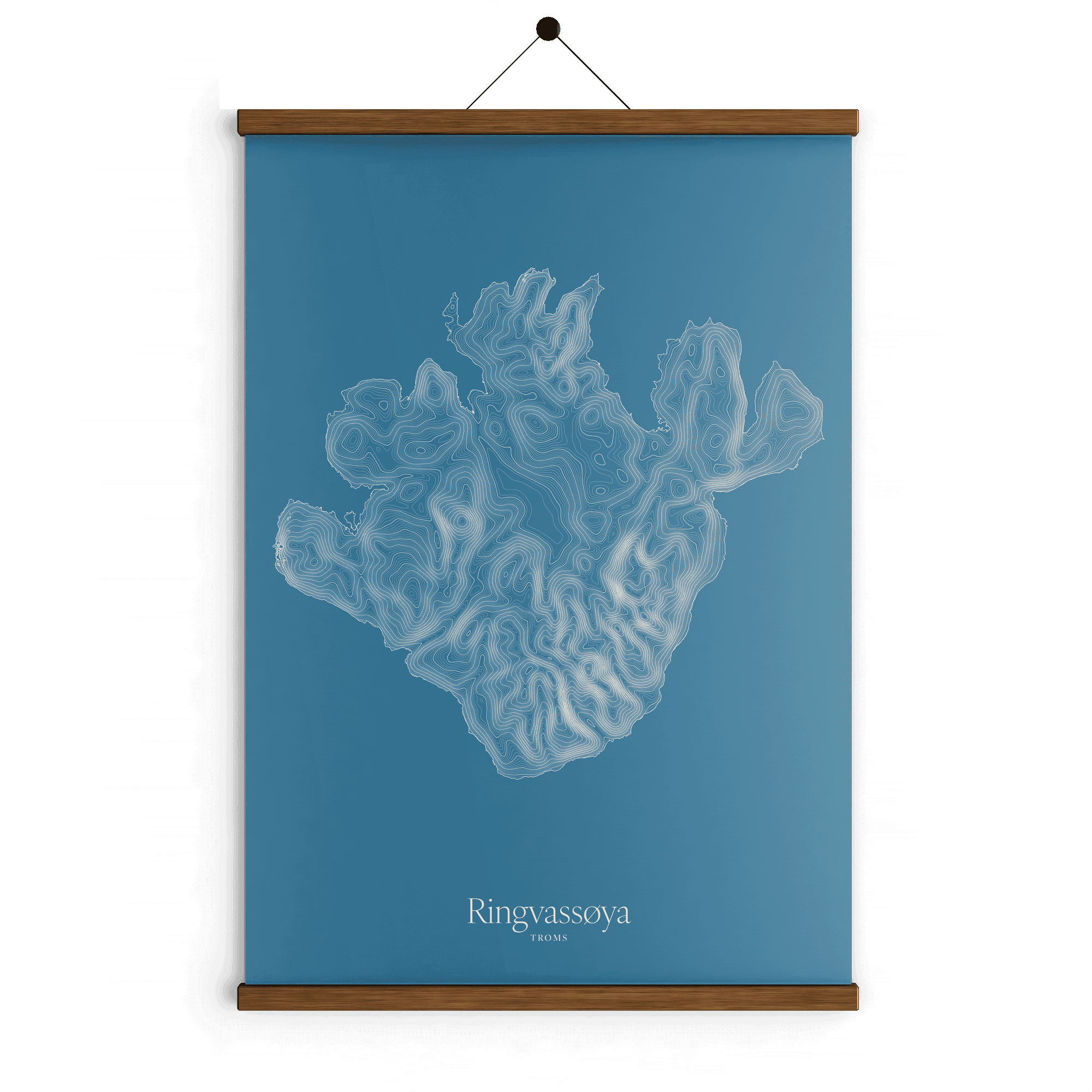 Ringvassøya - Himmelblå