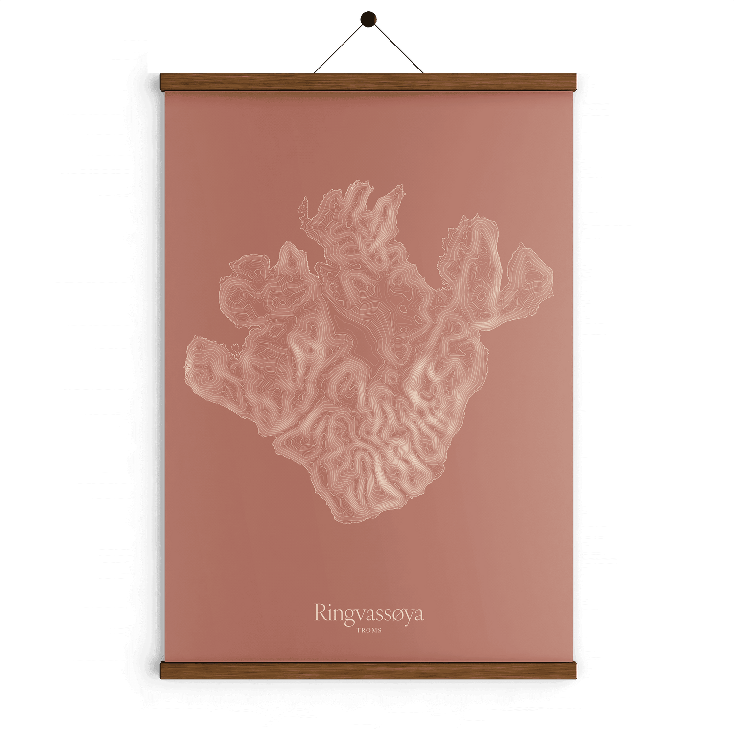 Ringvassøya - Rustrød