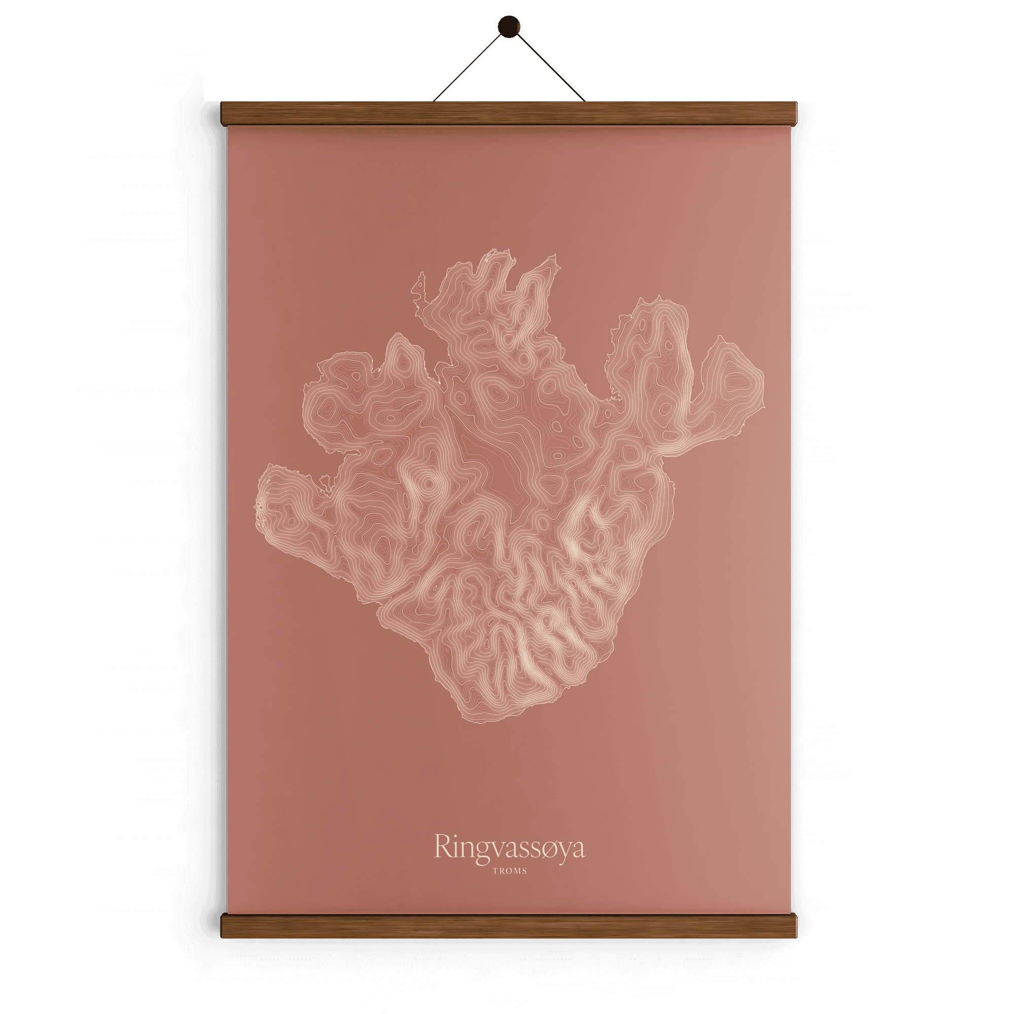 Ringvassøya - Rustrød