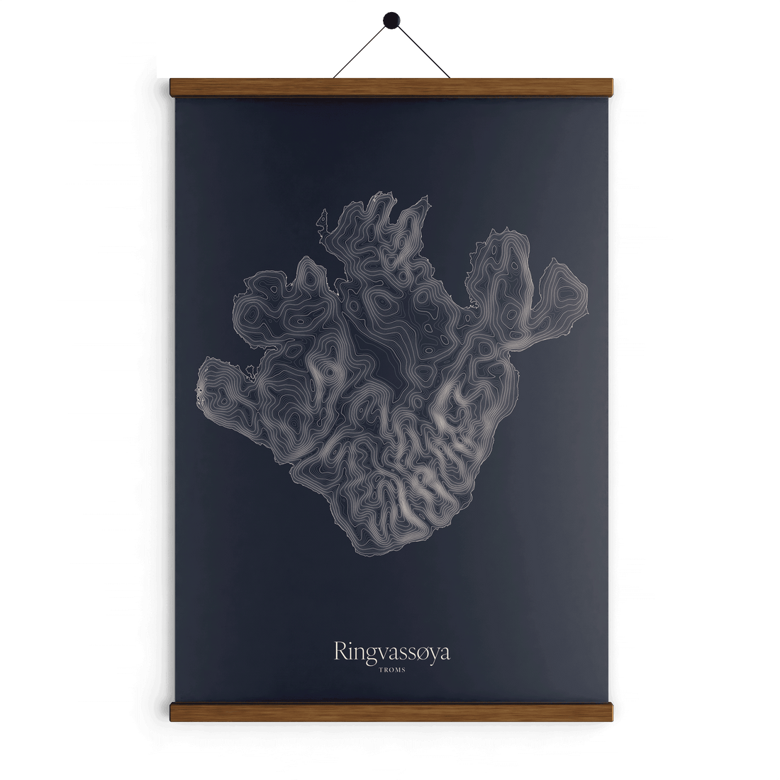 Ringvassøya - Vinternatt