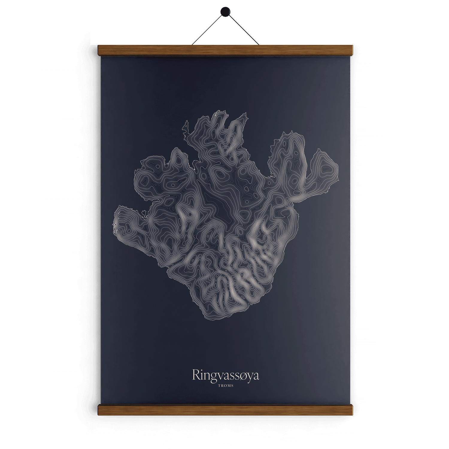 Ringvassøya - Vinternatt