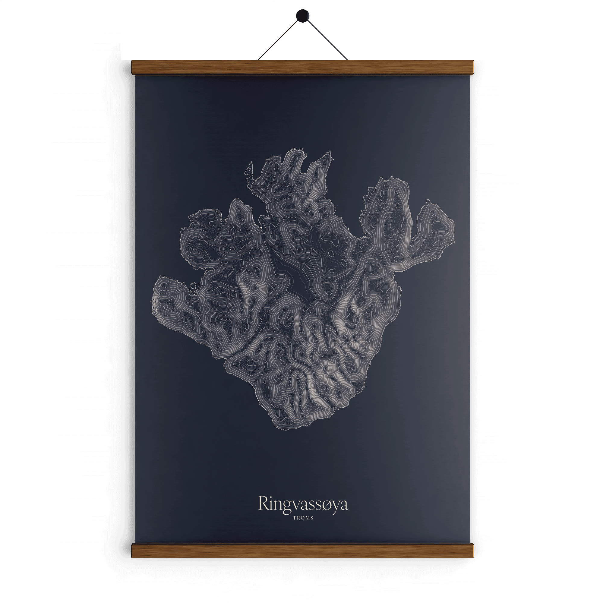 Ringvassøya - Vinternatt