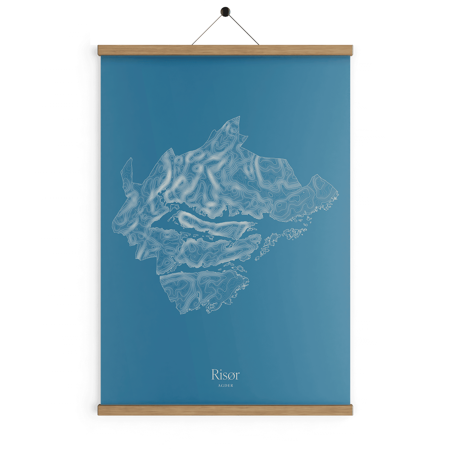 Risør - Himmelblå