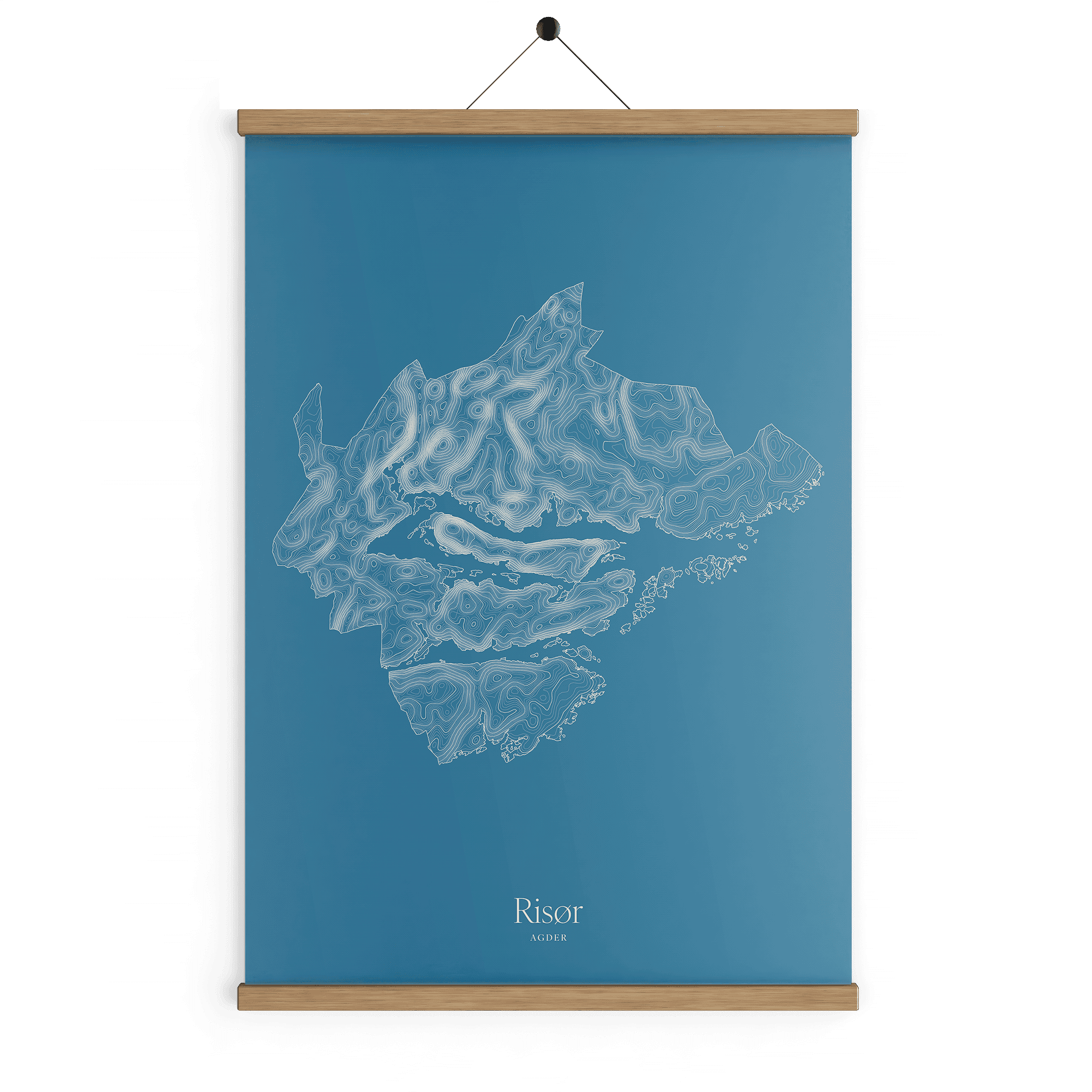 Risør - Himmelblå