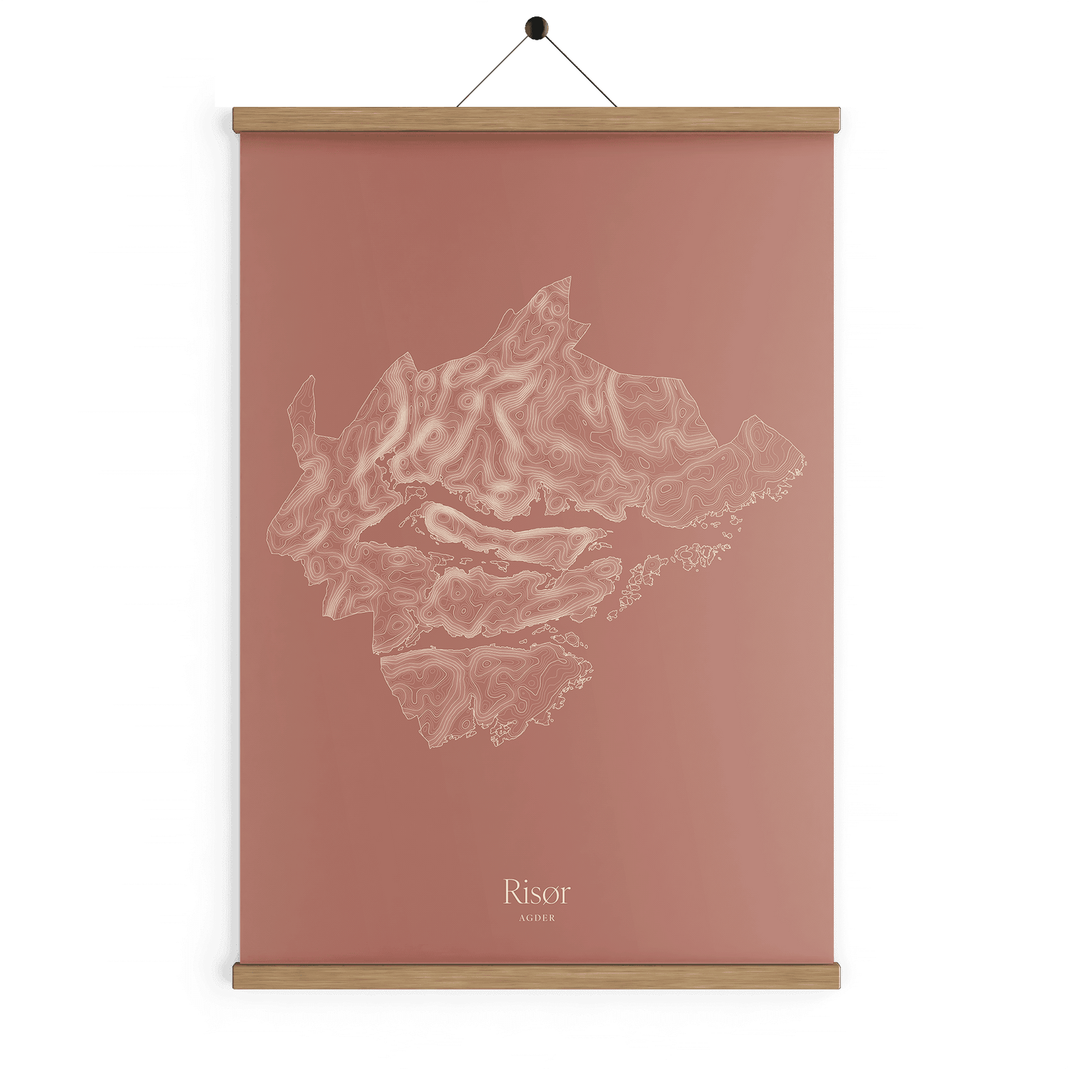 Risør - Rustrød