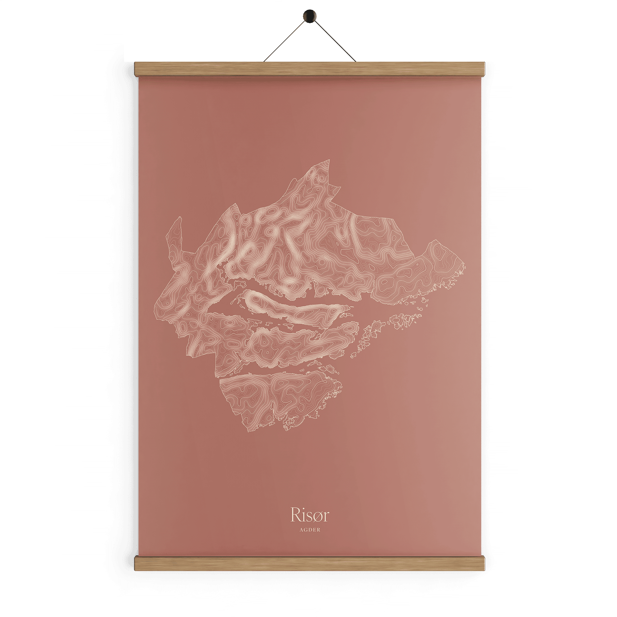 Risør - Rustrød