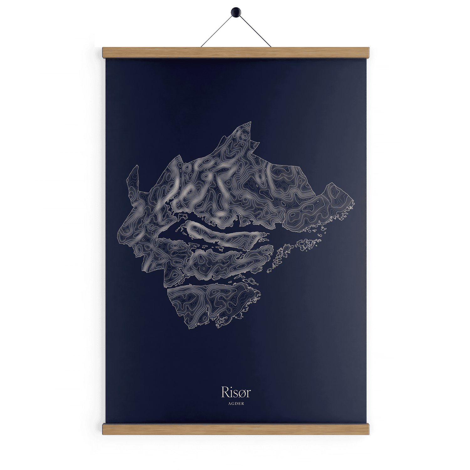 Risør - Vinternatt