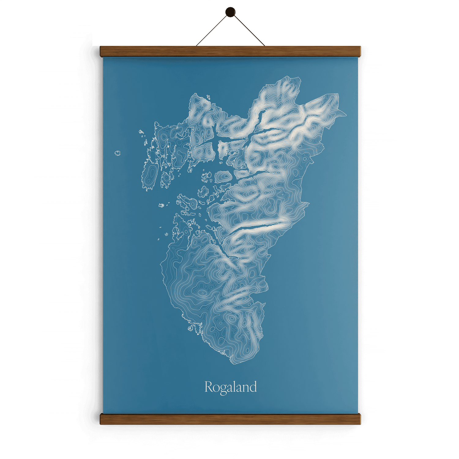 Rogaland - Himmelblå