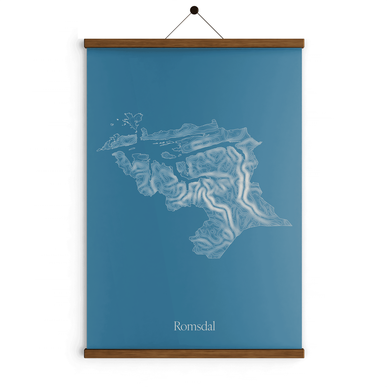 Romsdal - Himmelblå