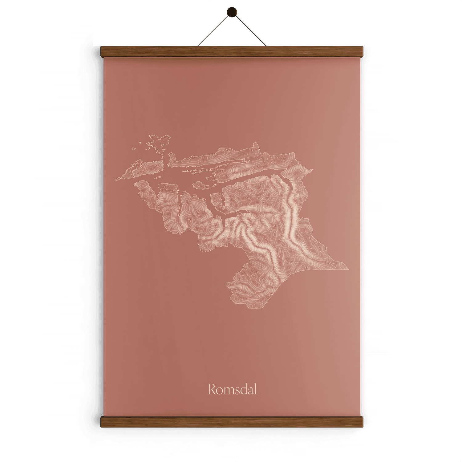 Romsdal - Rustrød