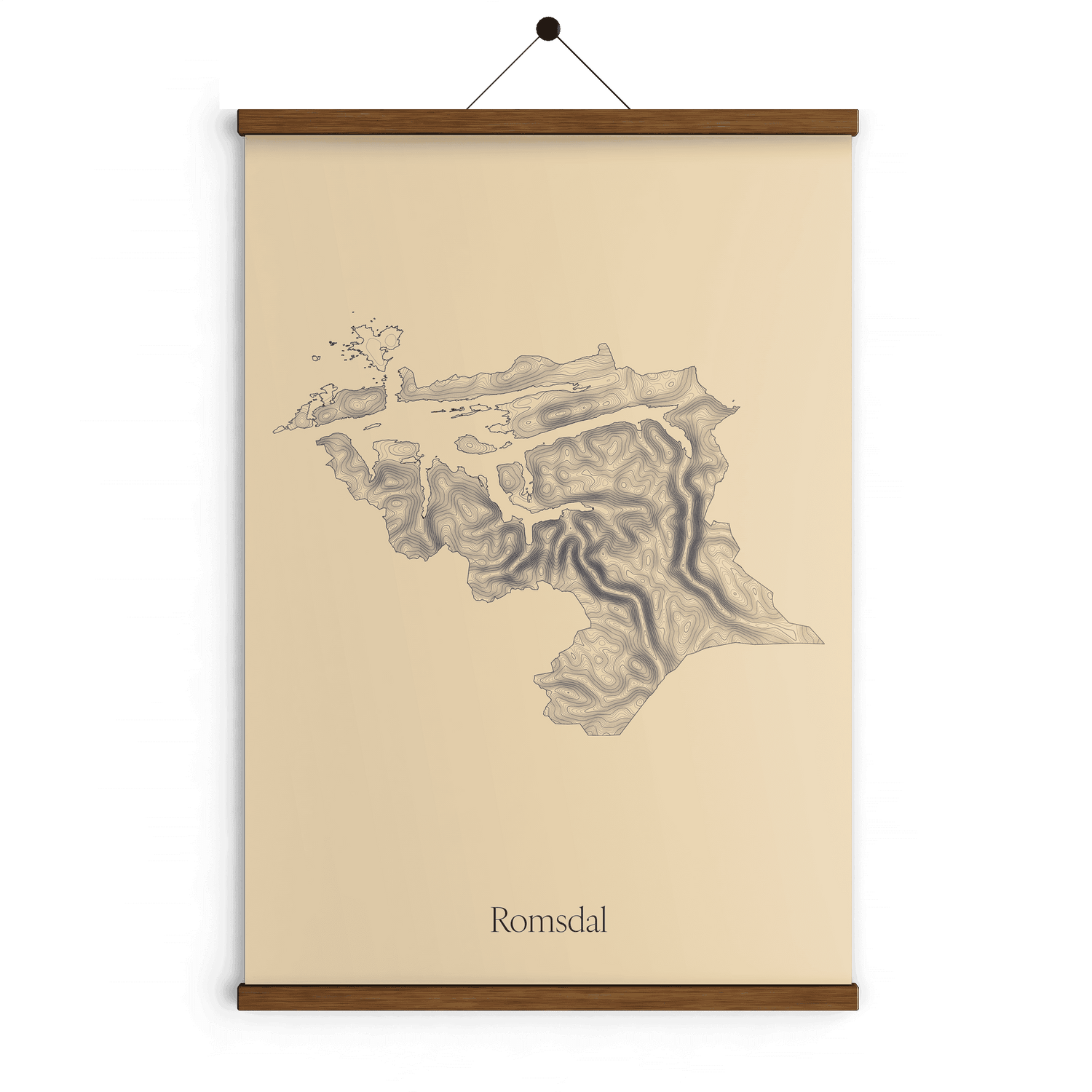 Romsdal - Sandstein