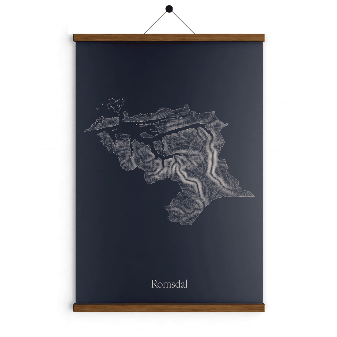 Romsdal - Vinternatt