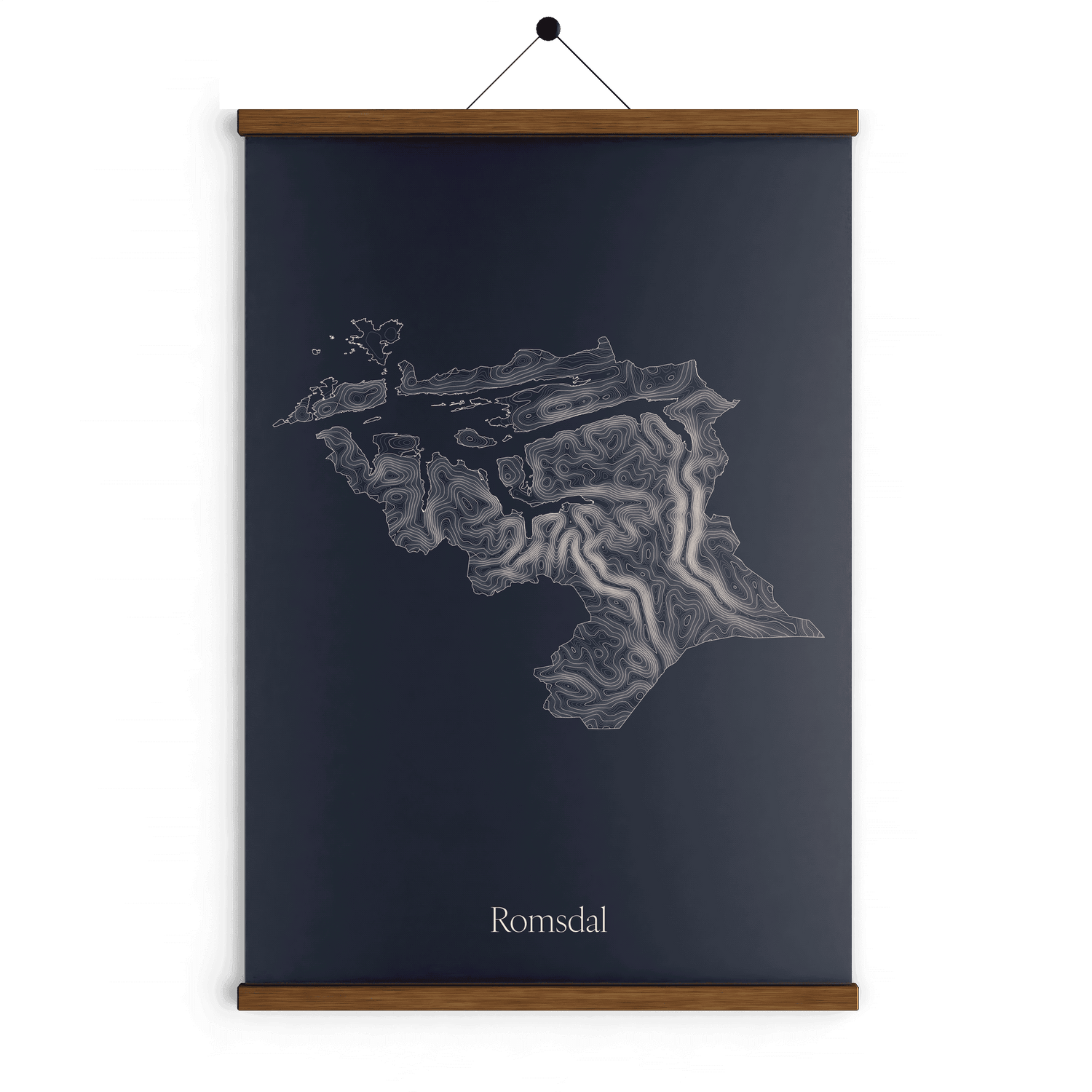 Romsdal - Vinternatt