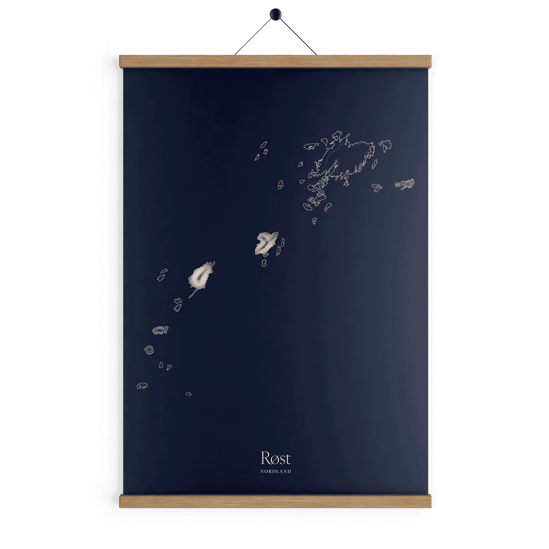Røst - Vinternatt