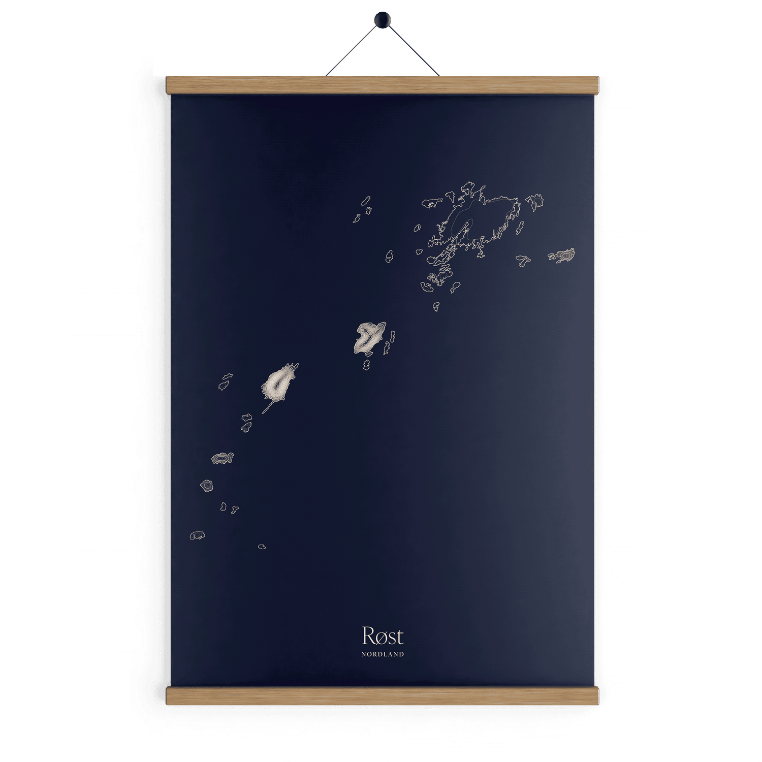 Røst - Vinternatt