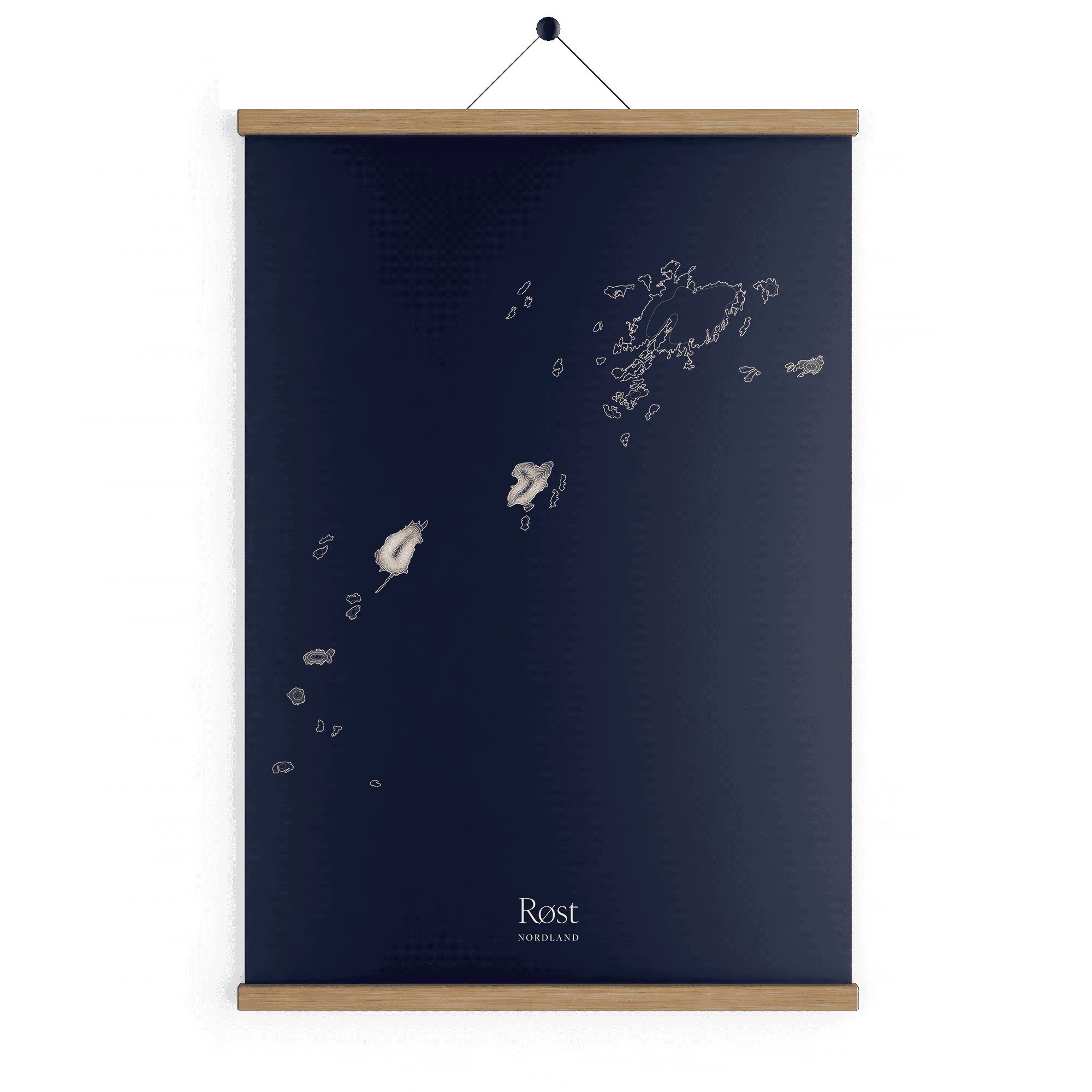 Røst - Vinternatt