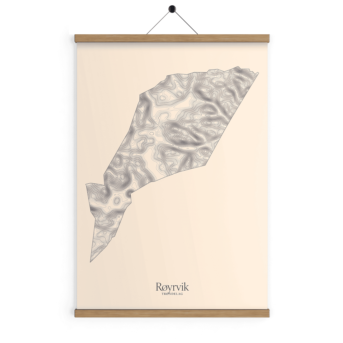 Røyrvik kotekart - Bomull