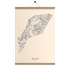 Røyrvik kotekart - Bomull